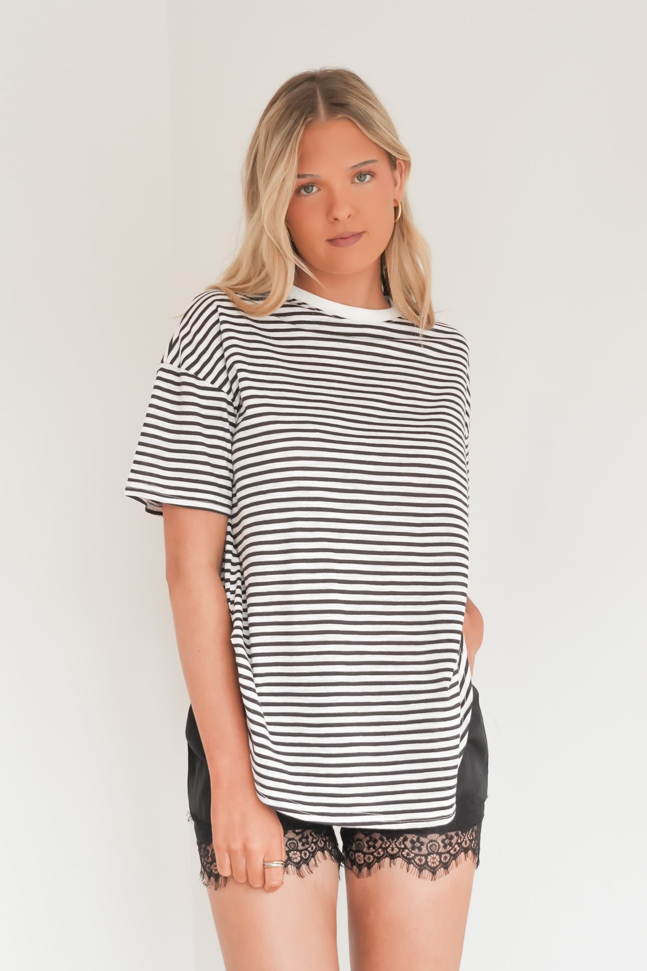 Payson Set Black Stripe