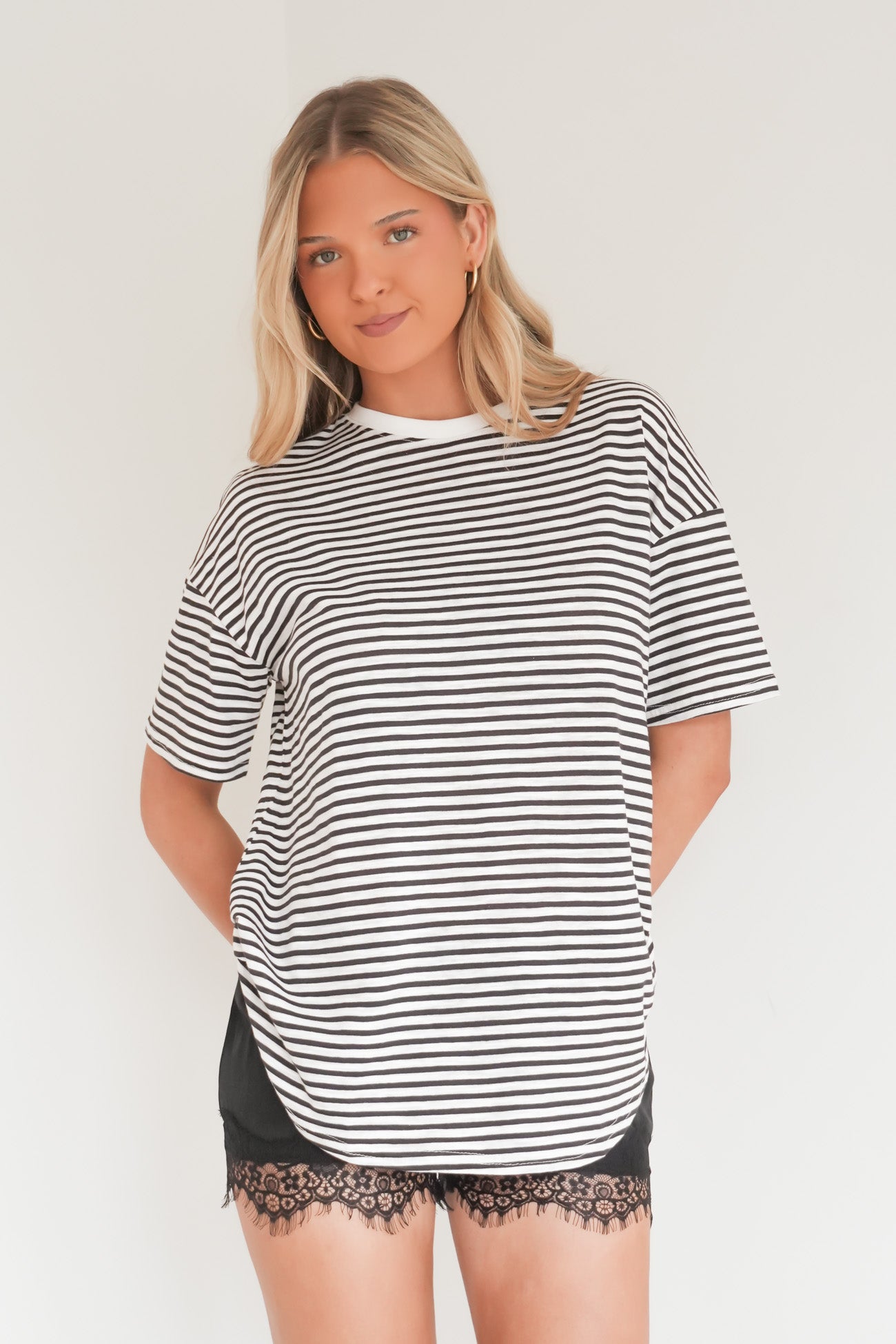 Payson Set Black Stripe