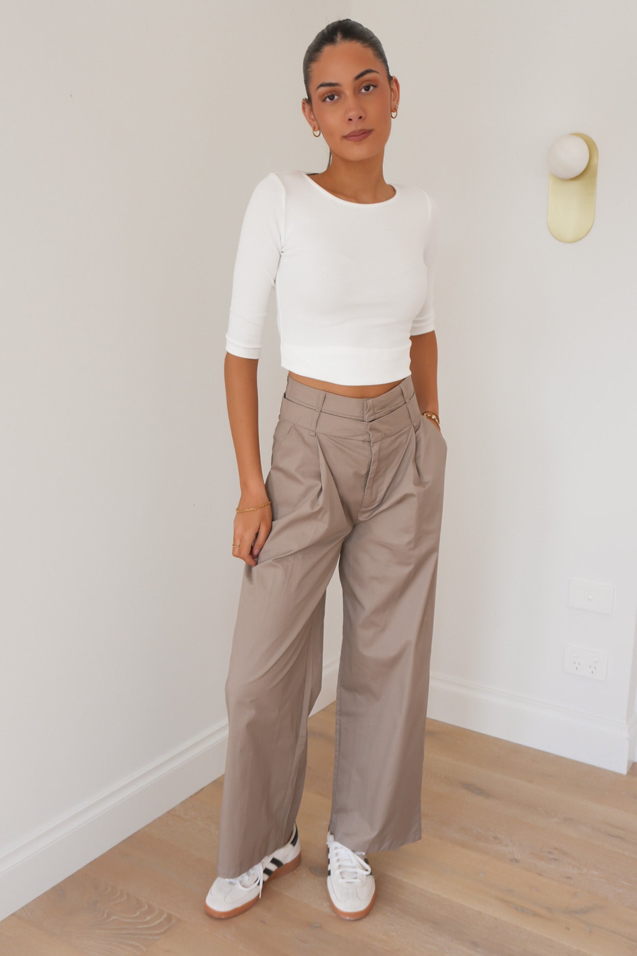 Penelope Pant Taupe