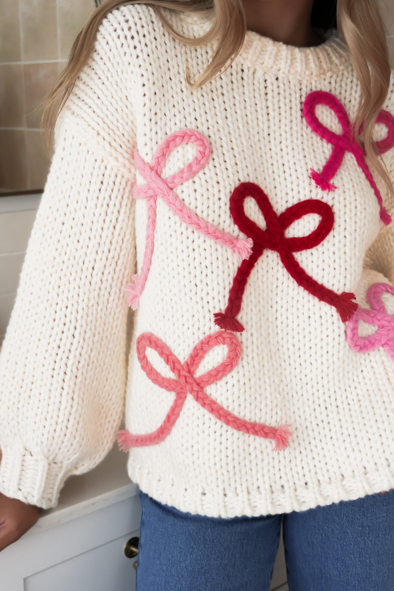 Pennie Knit Ivory