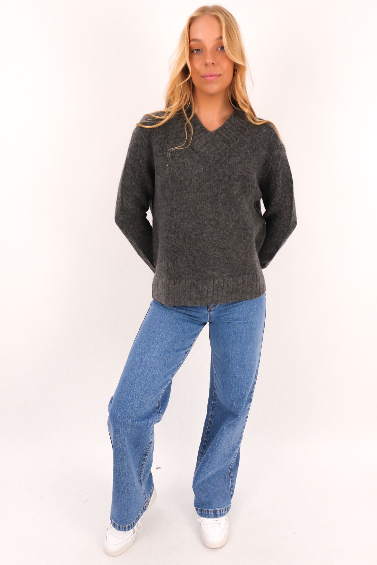 Pepper Knit Iron Grey