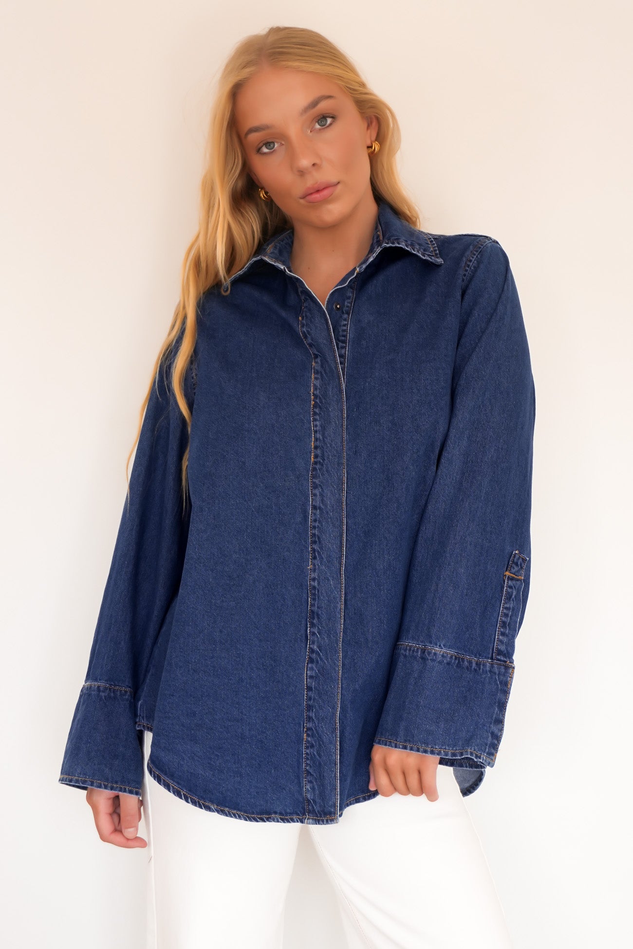 Percy Top Heritage Blue