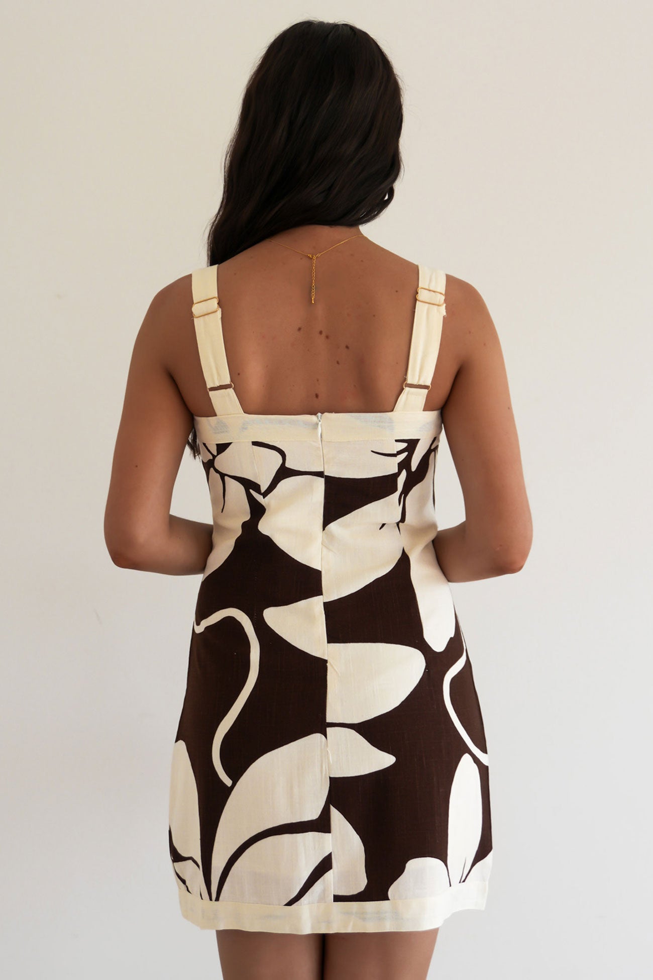 Petra Mini Dress Summer Bloom