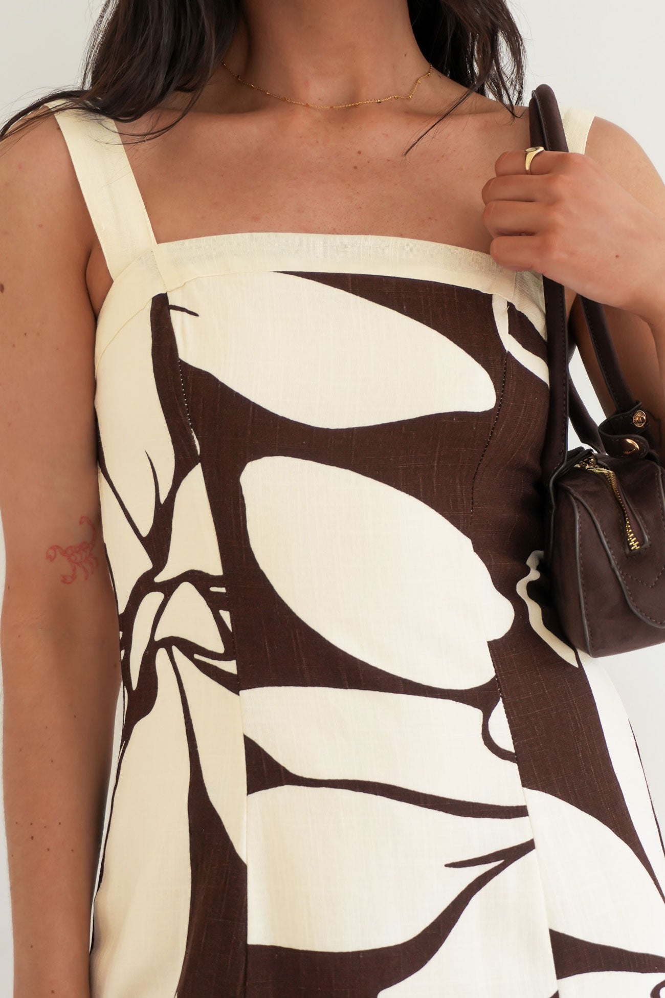 Petra Mini Dress Summer Bloom