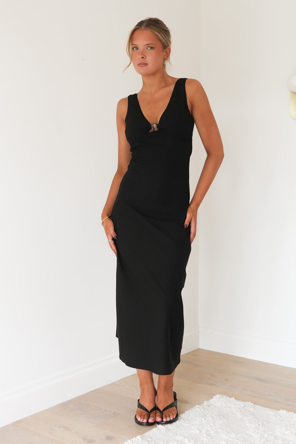 Petra Maxi Dress Black