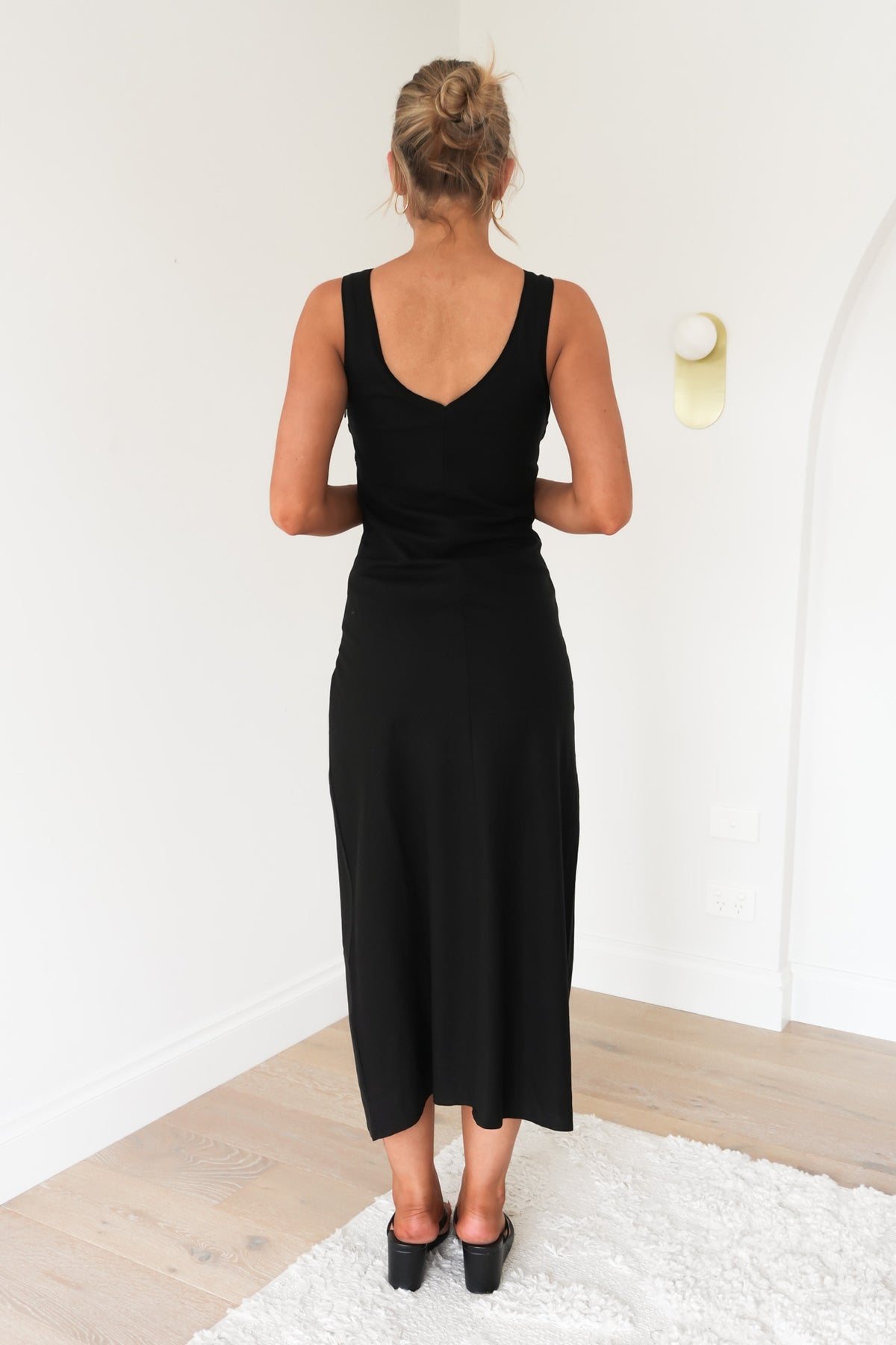 Petra Maxi Dress Black