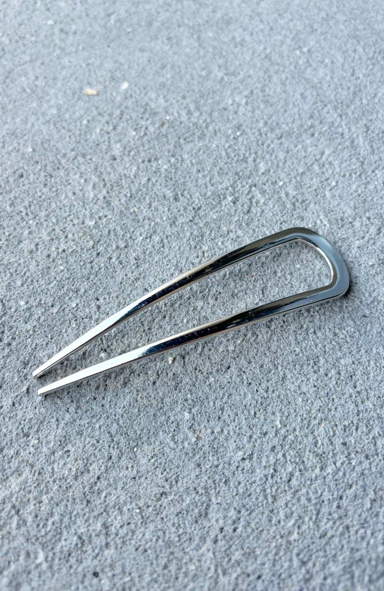 Phoebe French Pin Silver