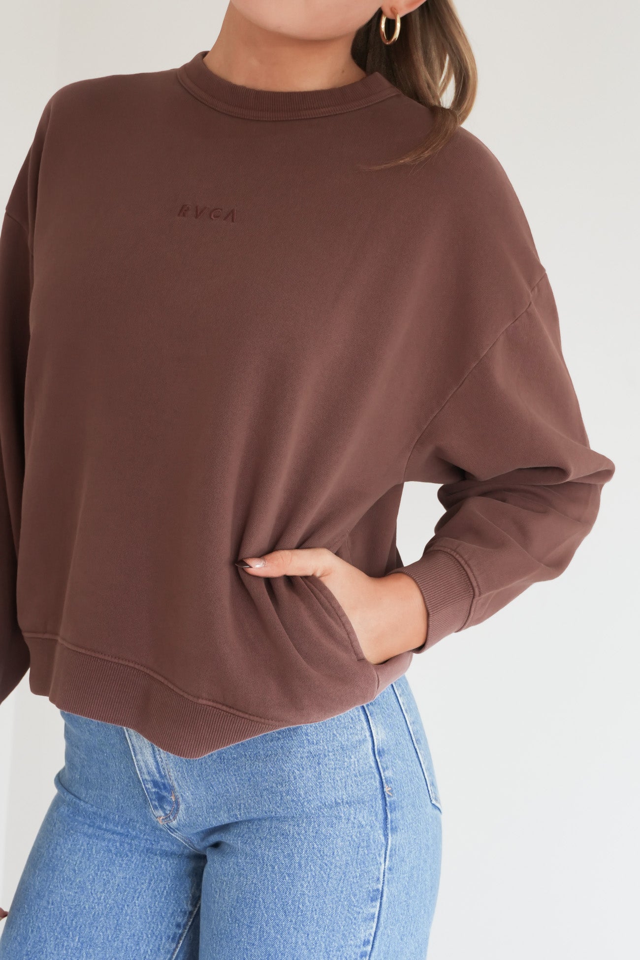Pocket Crew Sweatshirt