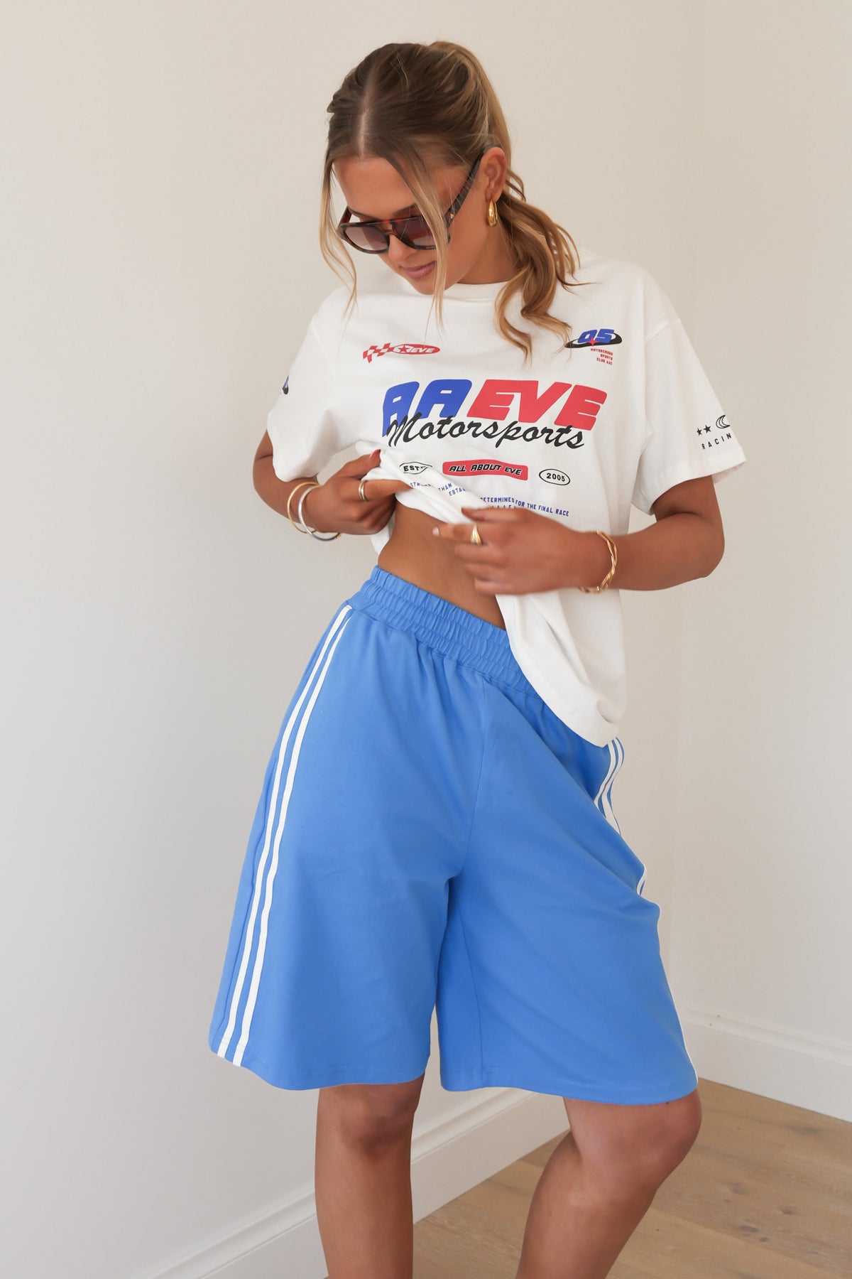 Poppy Bermuda Short Blue