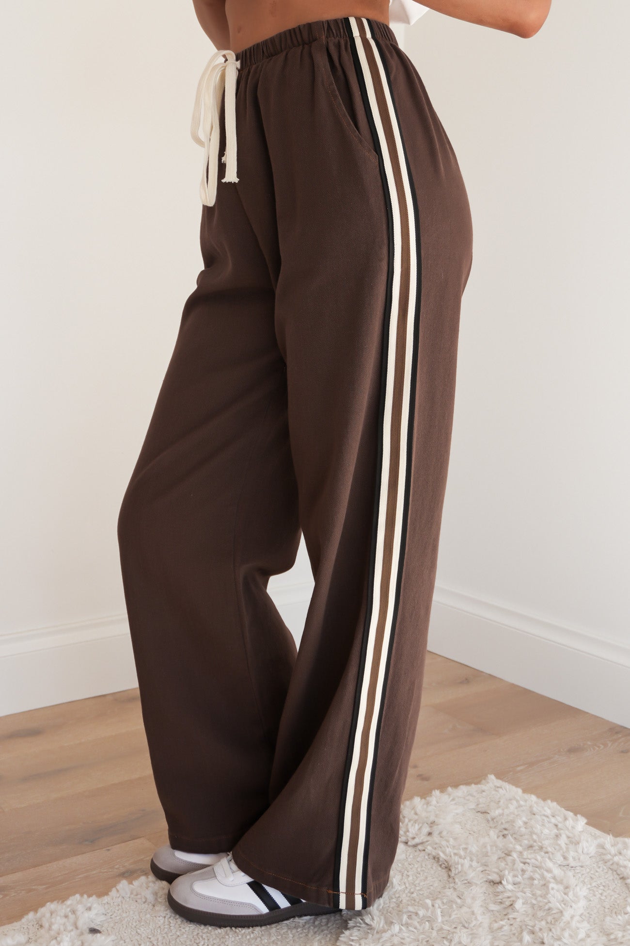 Portland Denim Pant Chocolate