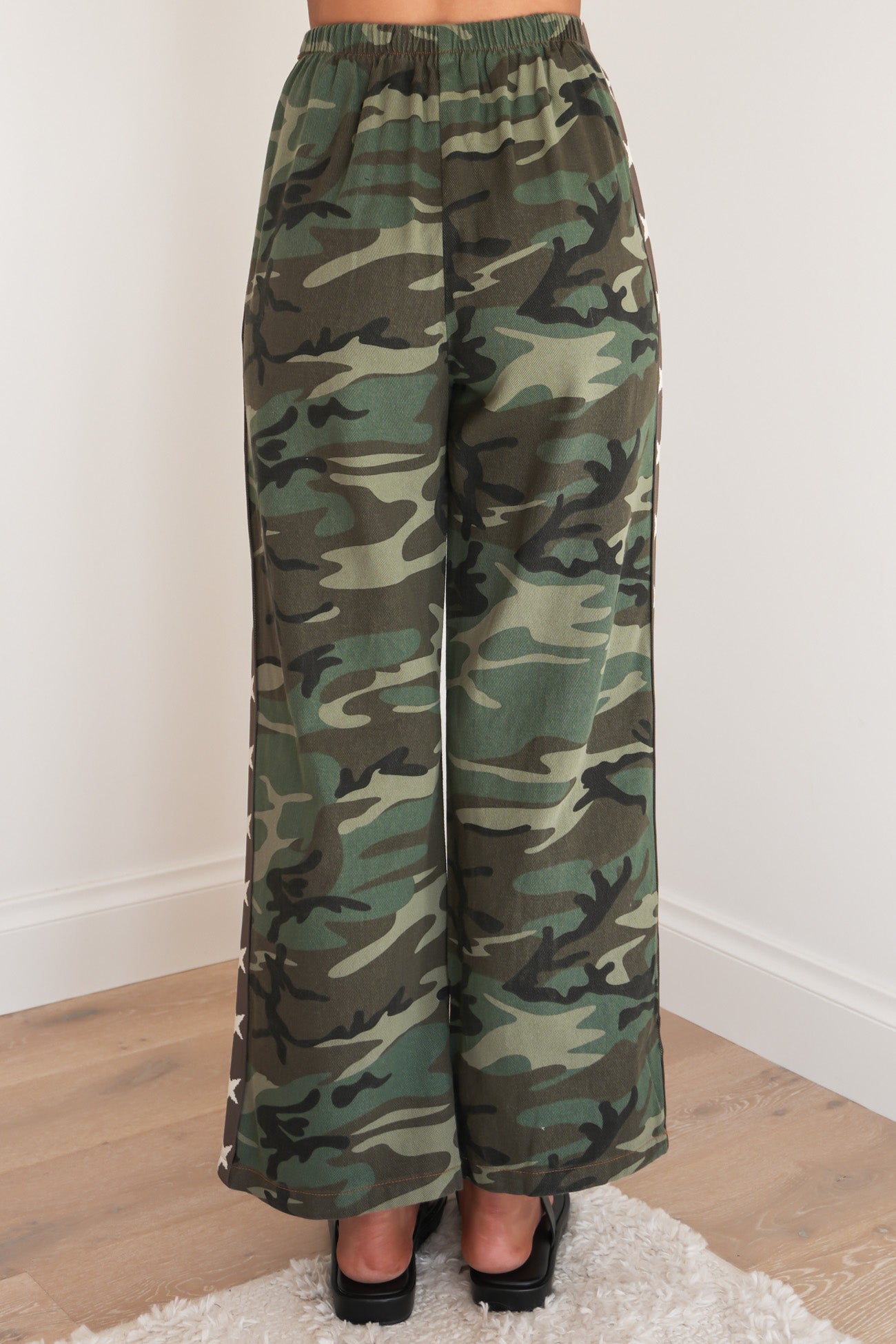 Portland Denim Pant Dark Camo