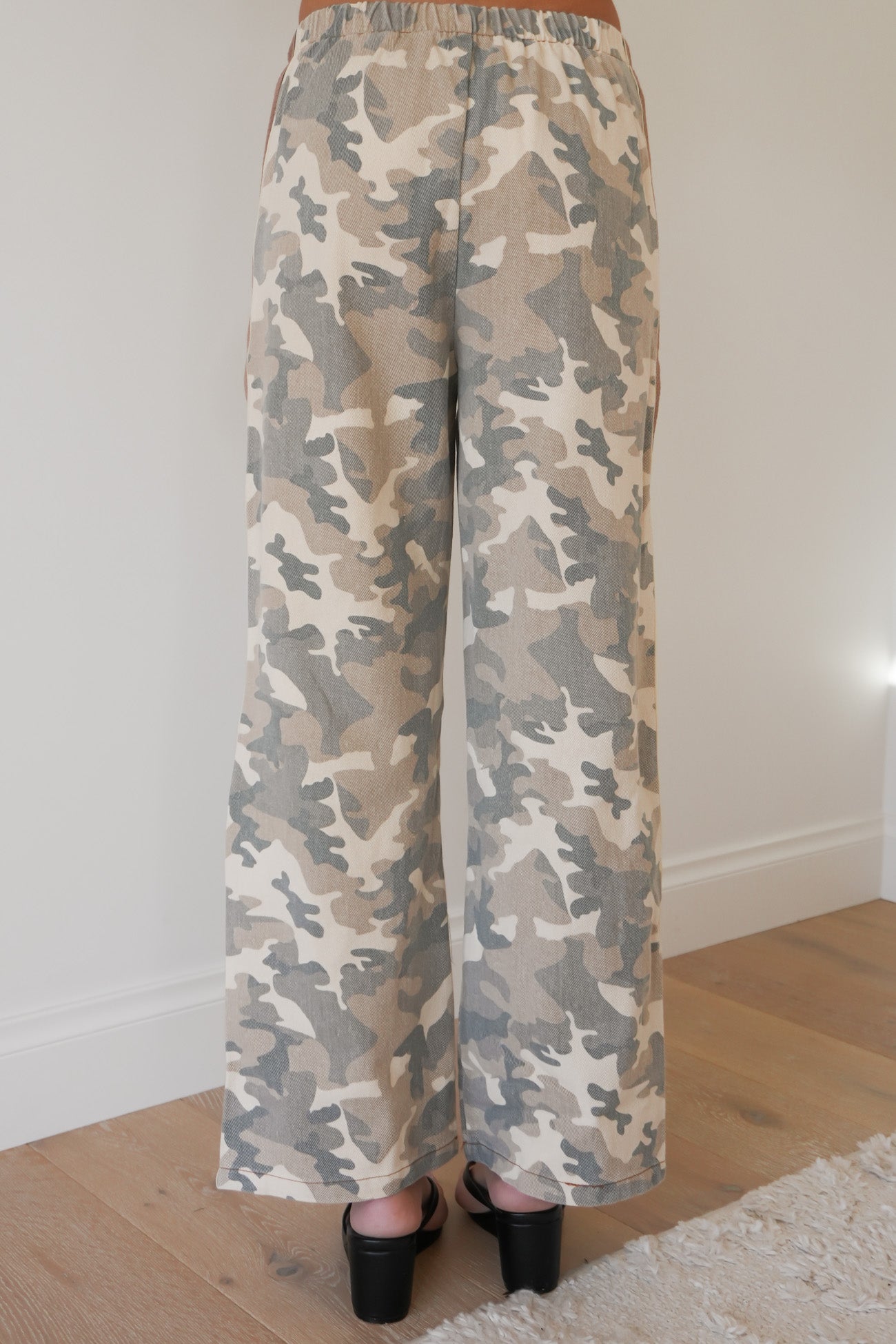 Portland Denim Pant Neutral Camo