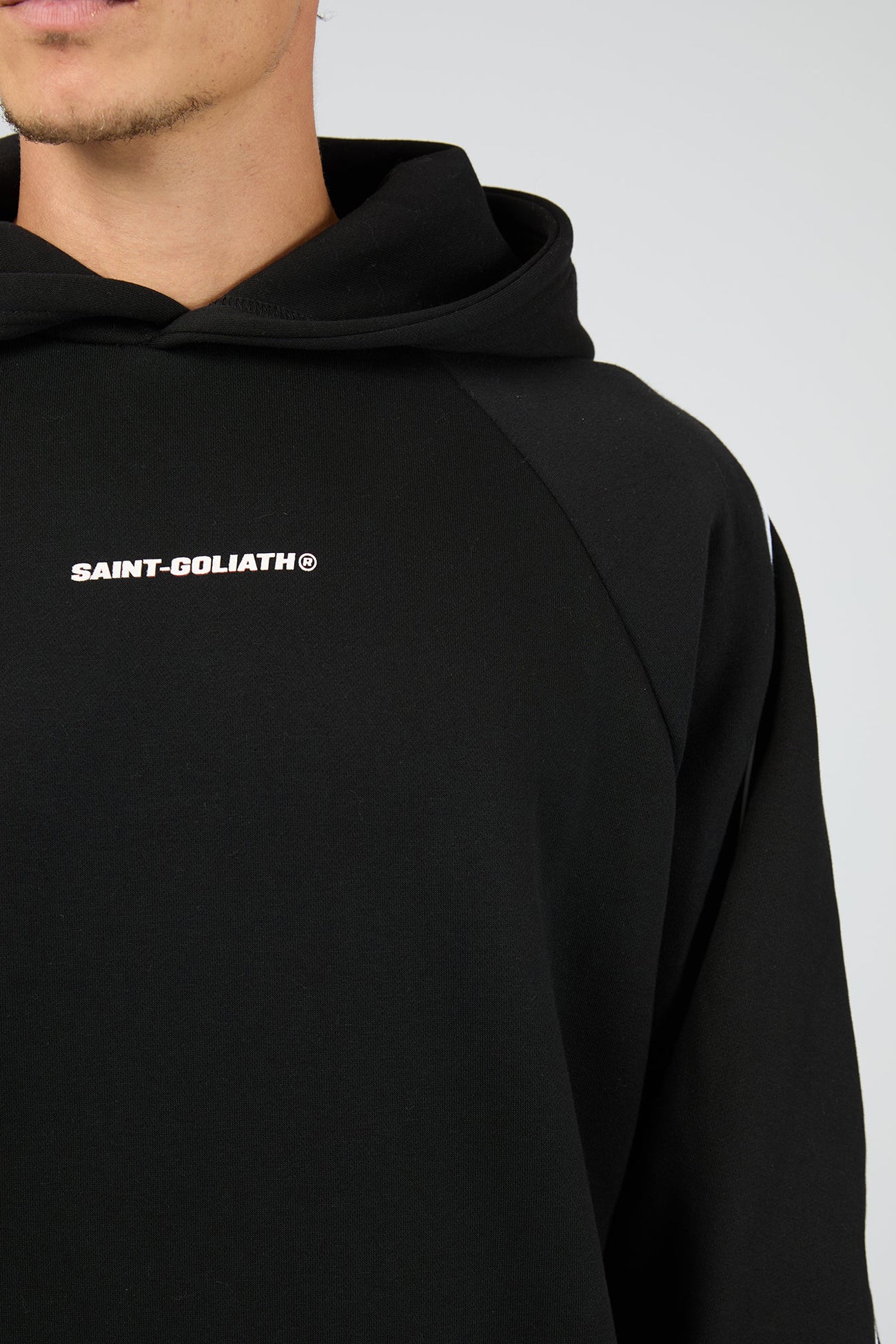 Pro Bold Hoodie Black