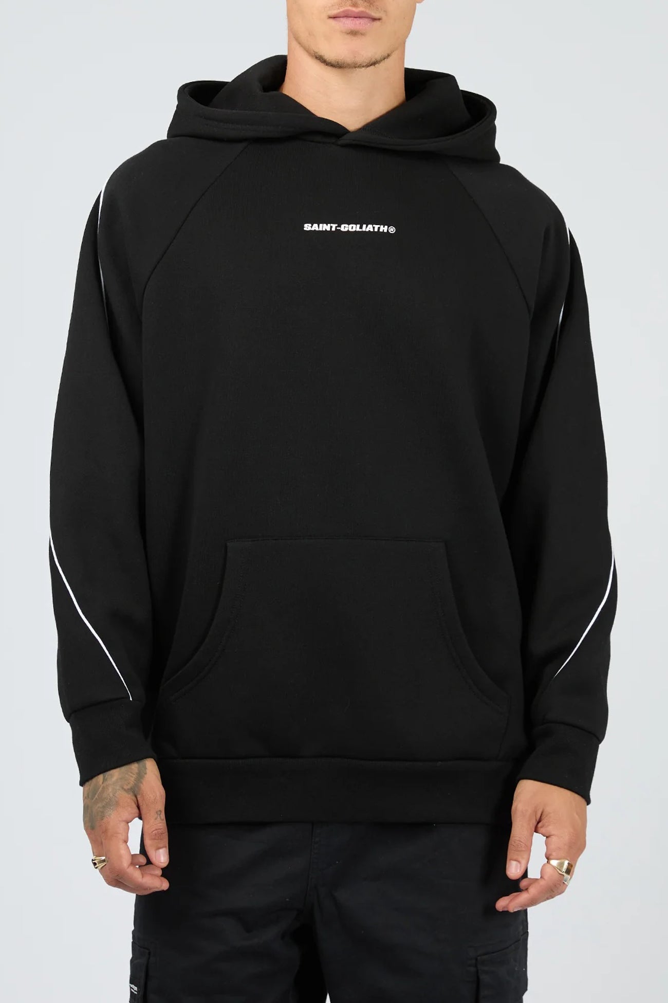 Pro Bold Hoodie Black