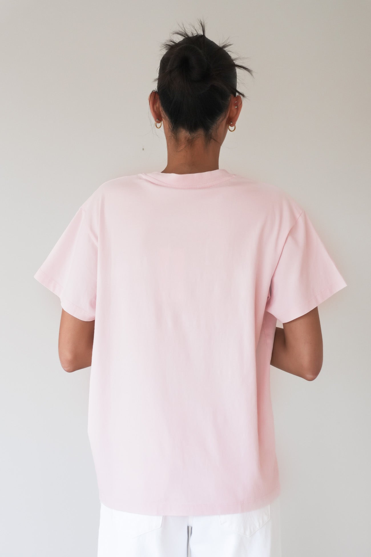 Provence Relaxed Tee Pale Pink