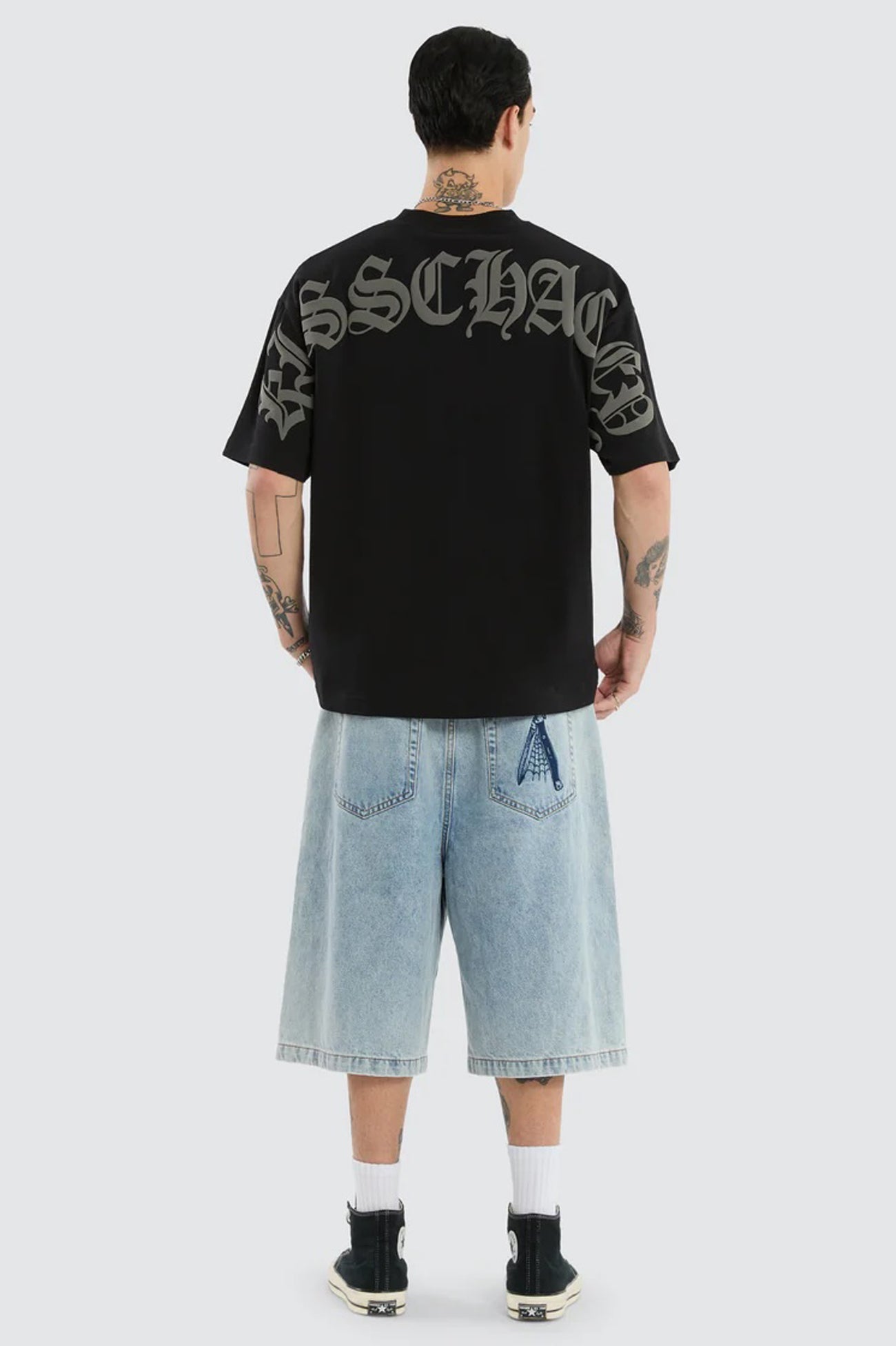 Pulge Street Tee Jet Black