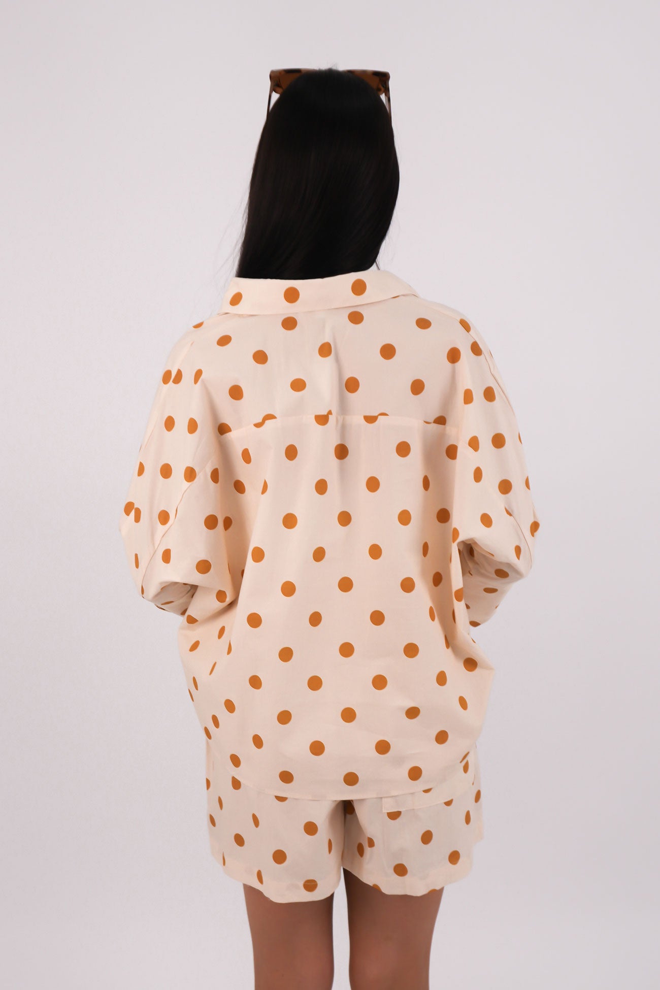 Quinn Shirt Mustard Spot