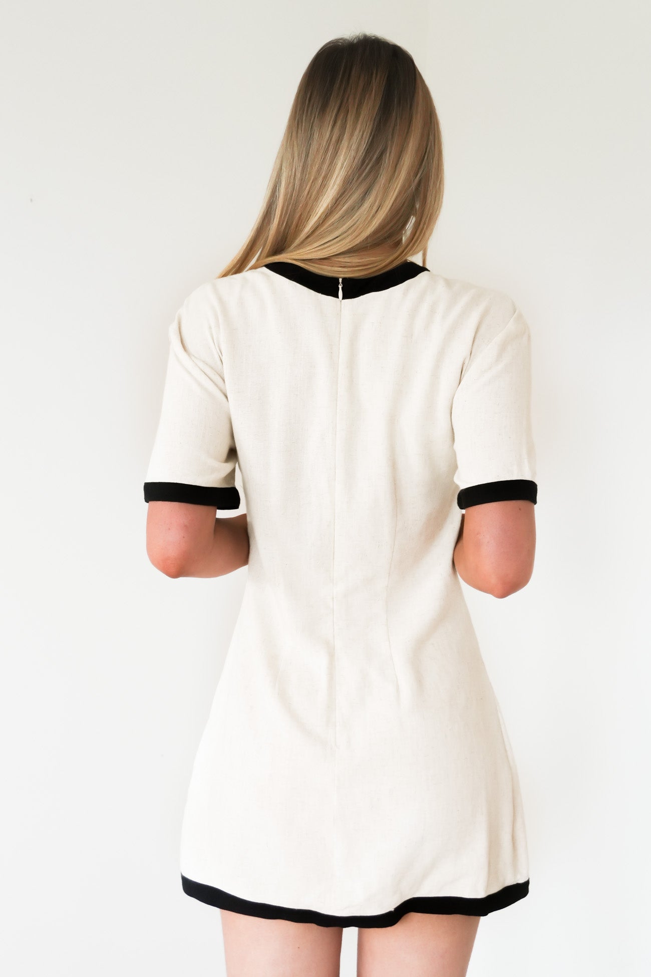 Rafe Mini Dress Oat