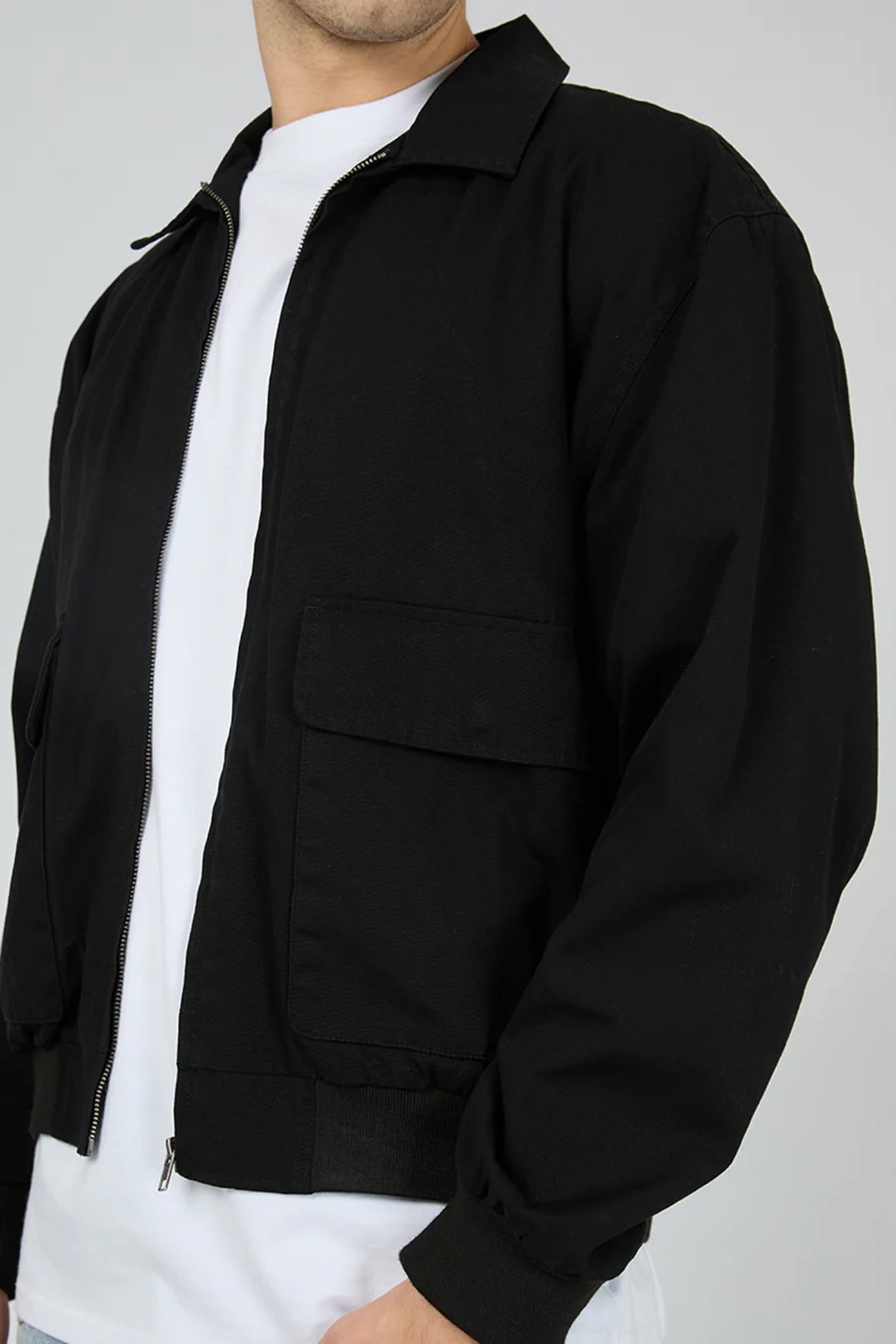 Ranger Jacket Washed Black