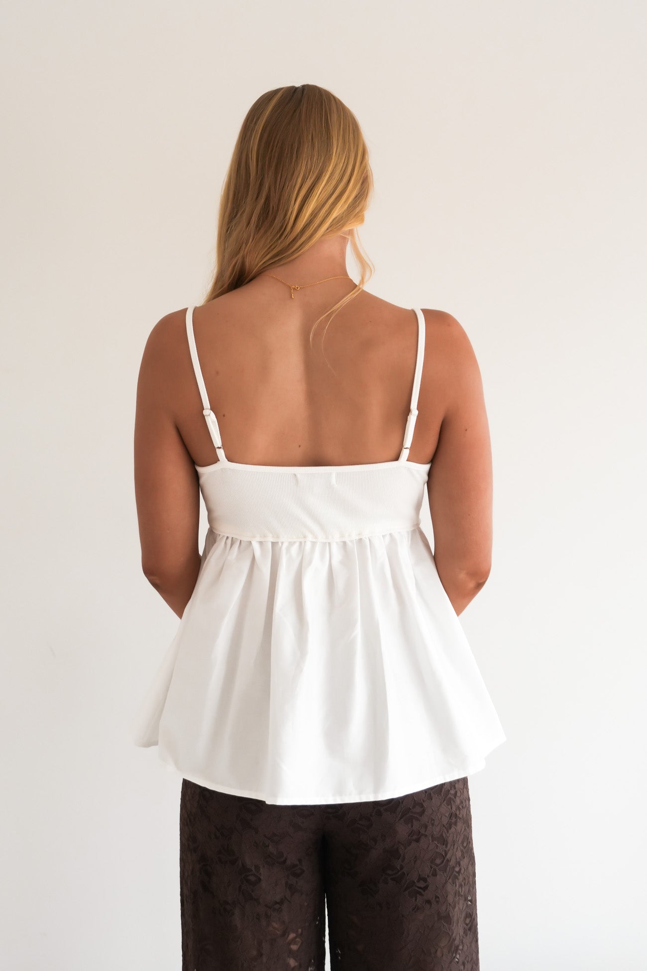 Raquel Top White