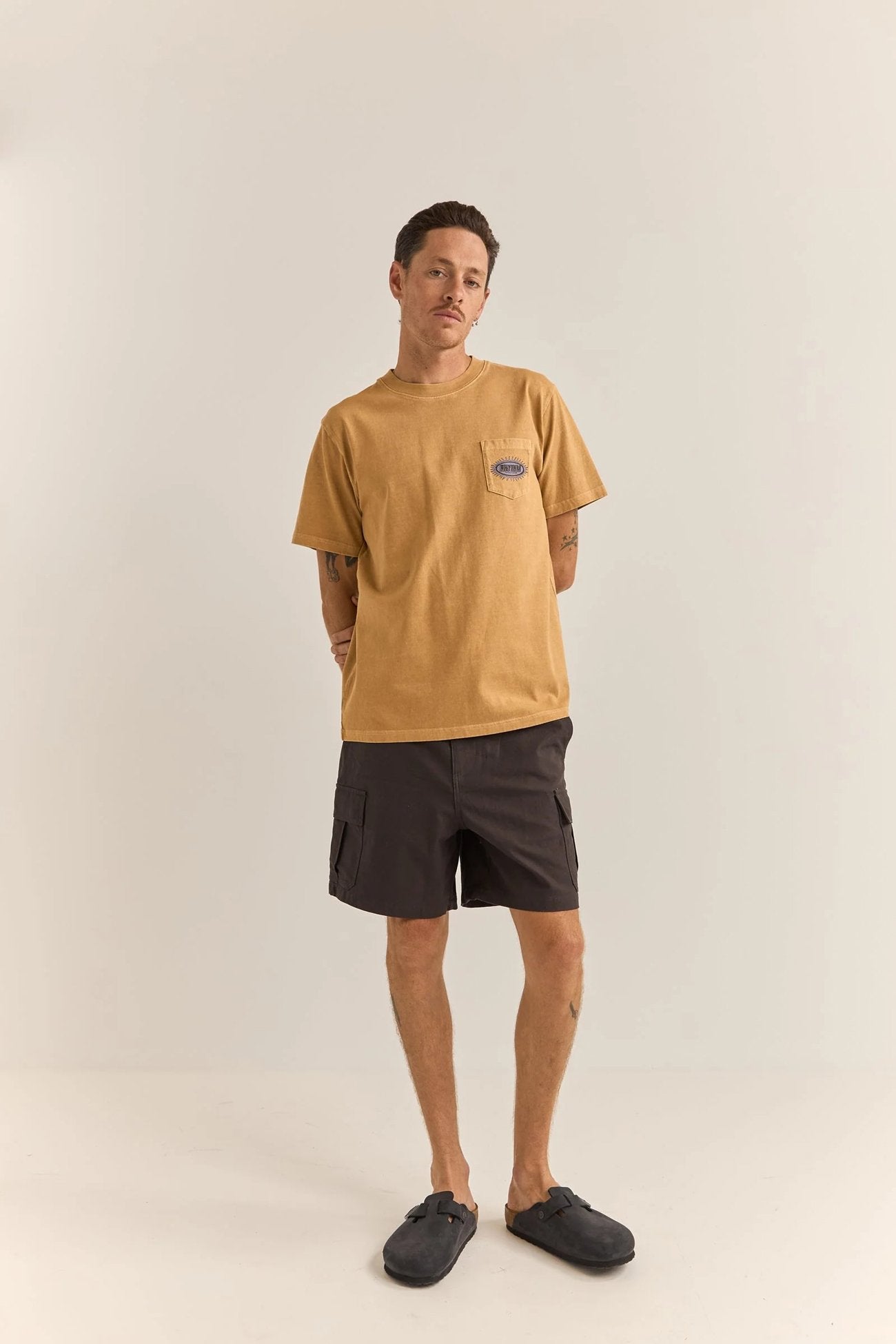 Rays Vintage Short Sleeve T-Shirt Desert