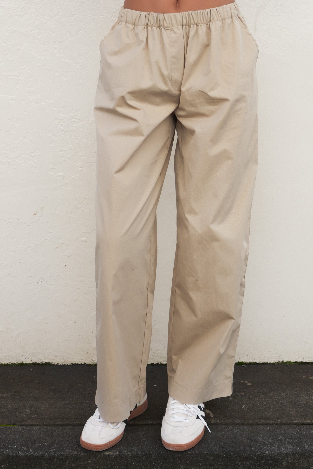Rebecka Pant Beige