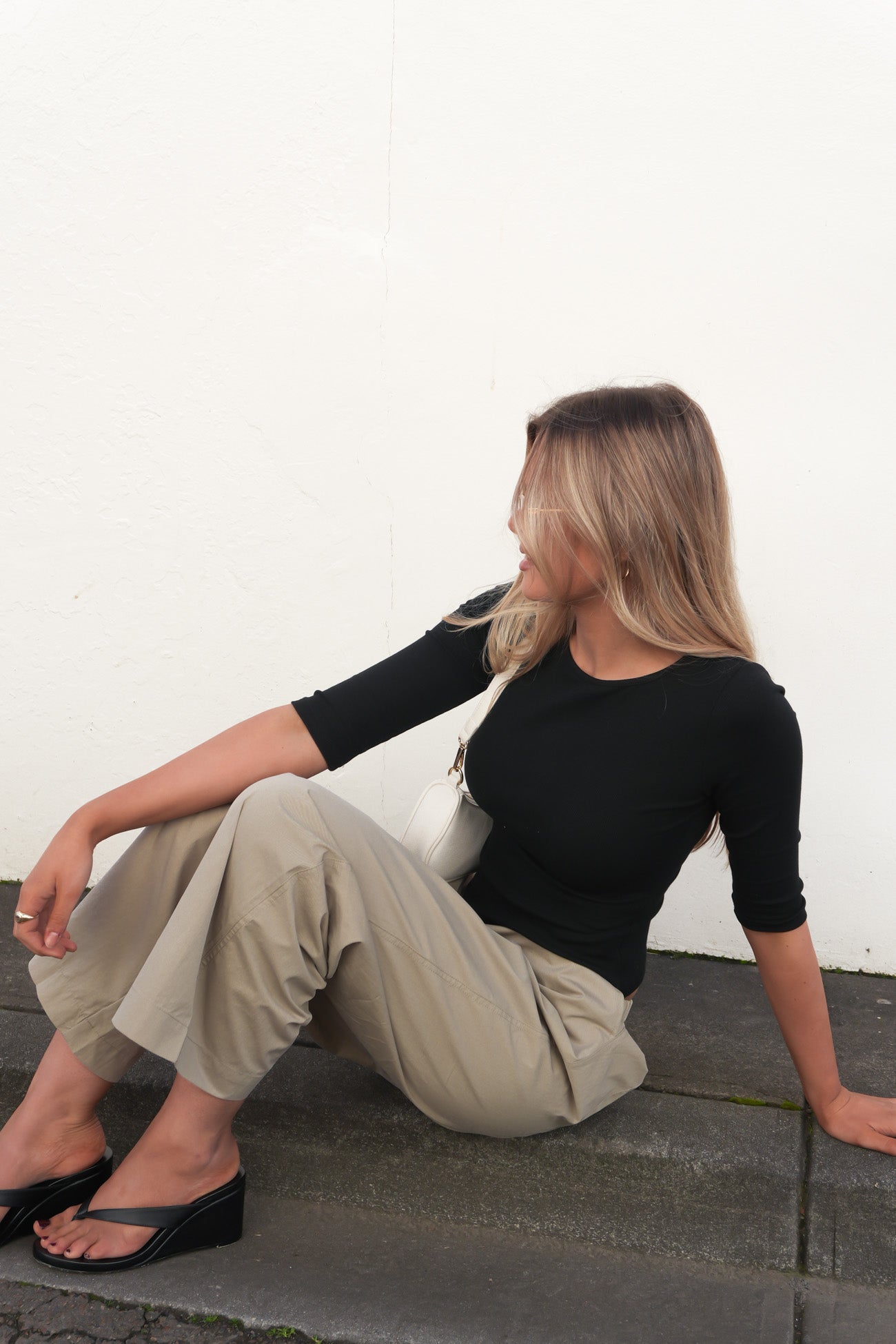 Rebecka Pant Khaki