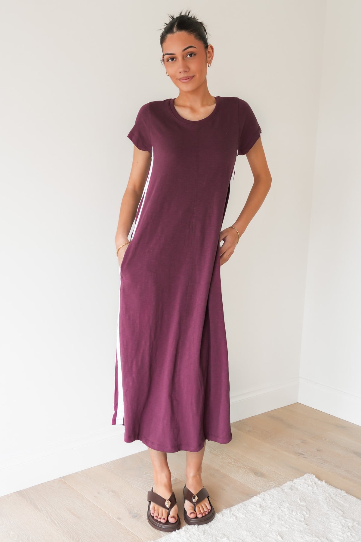 Recovery Dress Plum