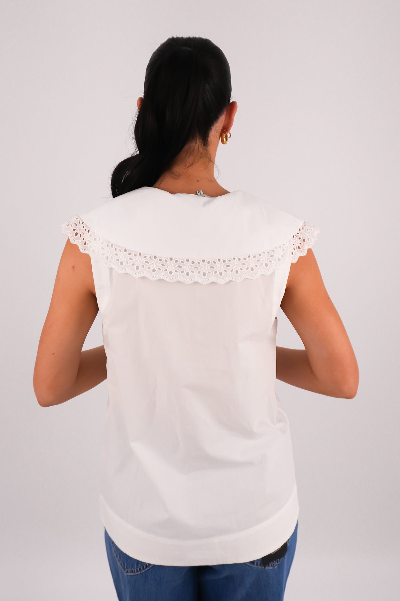 Reece Top White