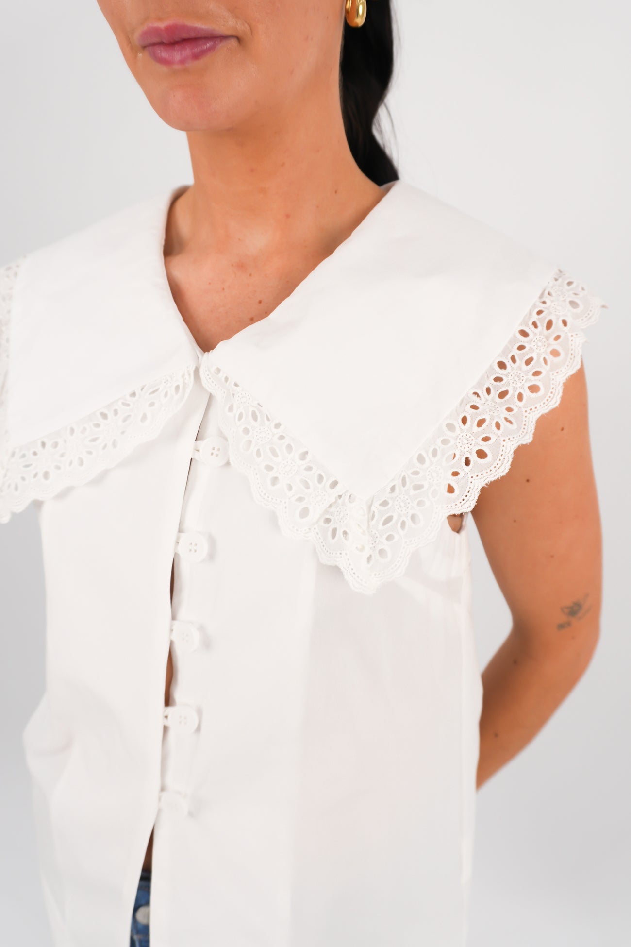 Reece Top White