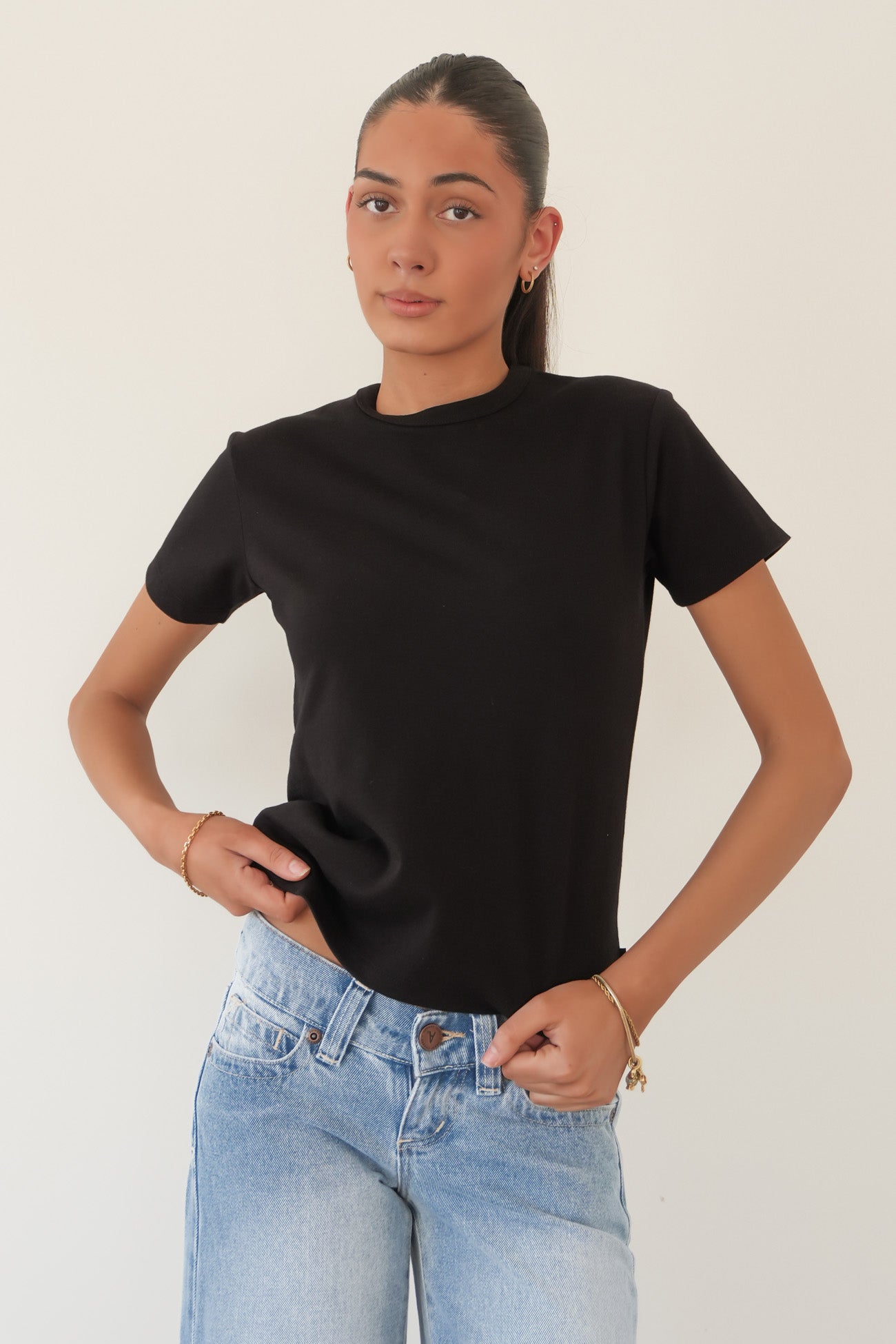 Regular Tee Black