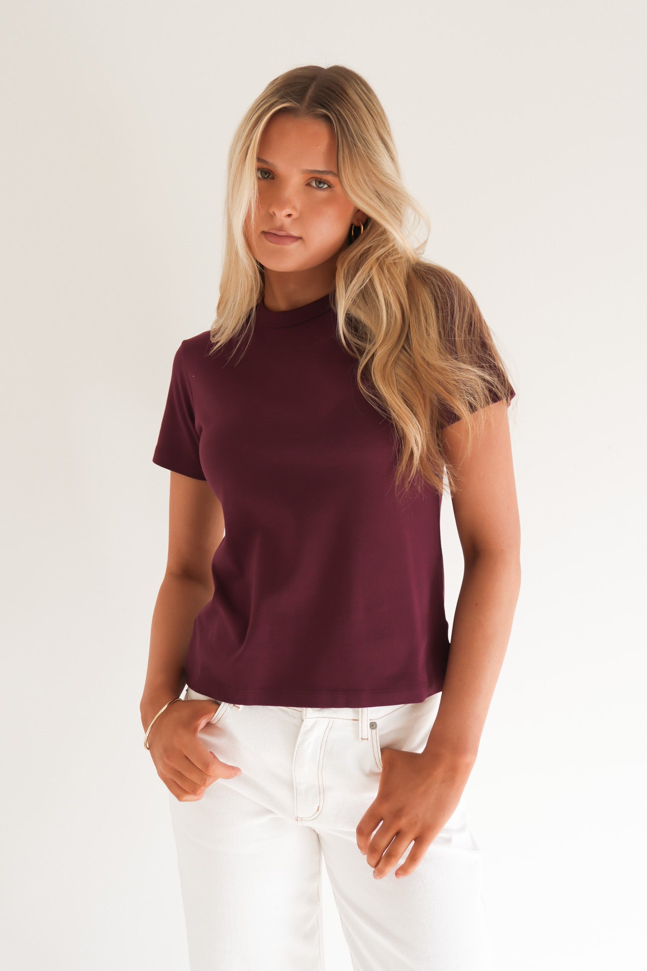 Regular Tee Cherry
