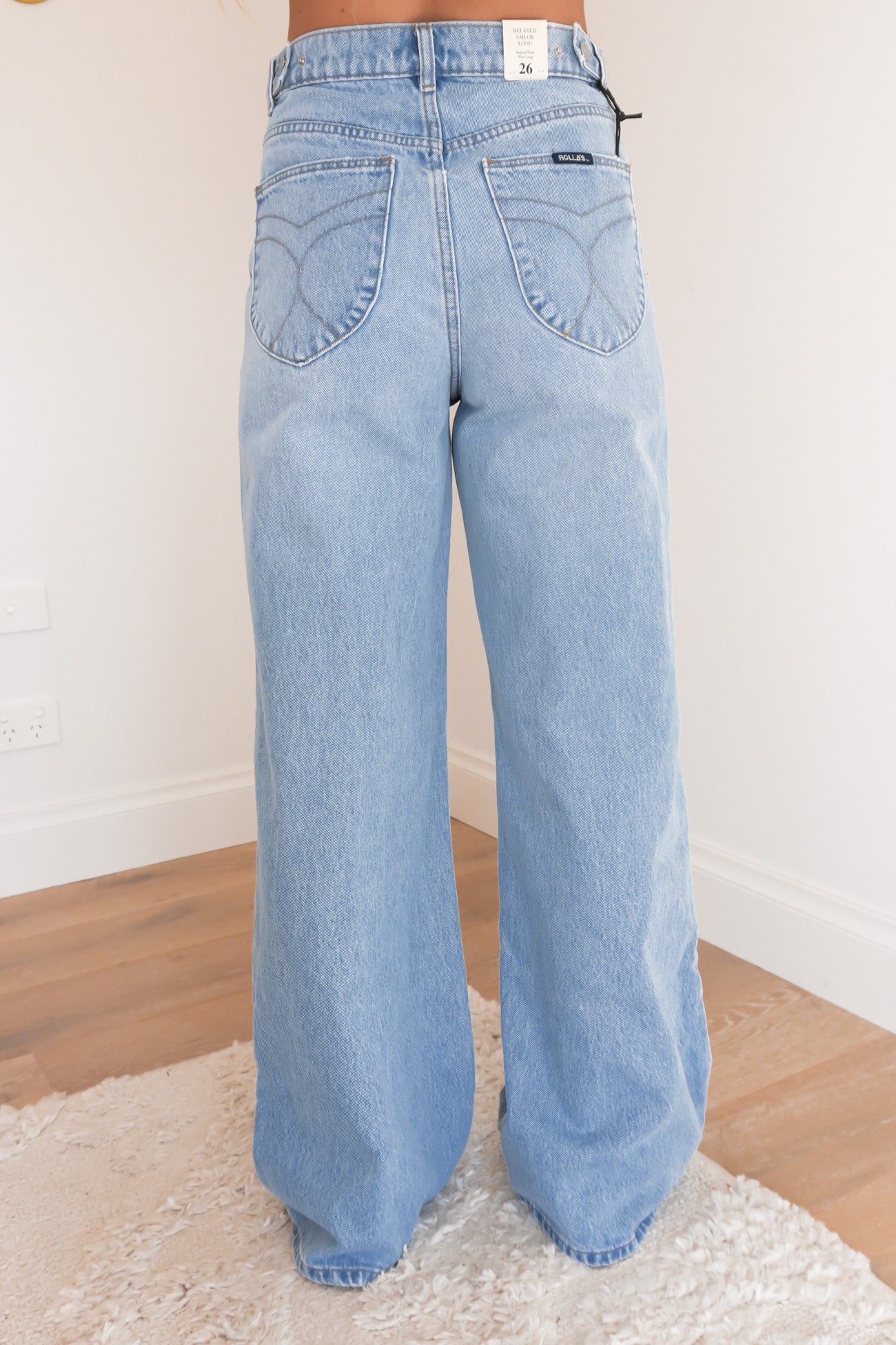 Relaxed Sailor Jean Cinch Swoon Long