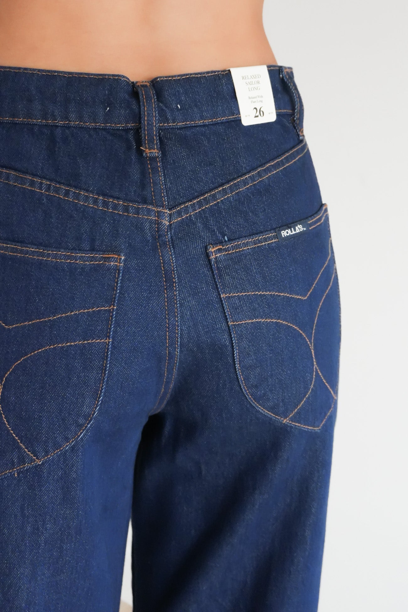 Relaxed Sailor Jean Long Deco Soho Blue
