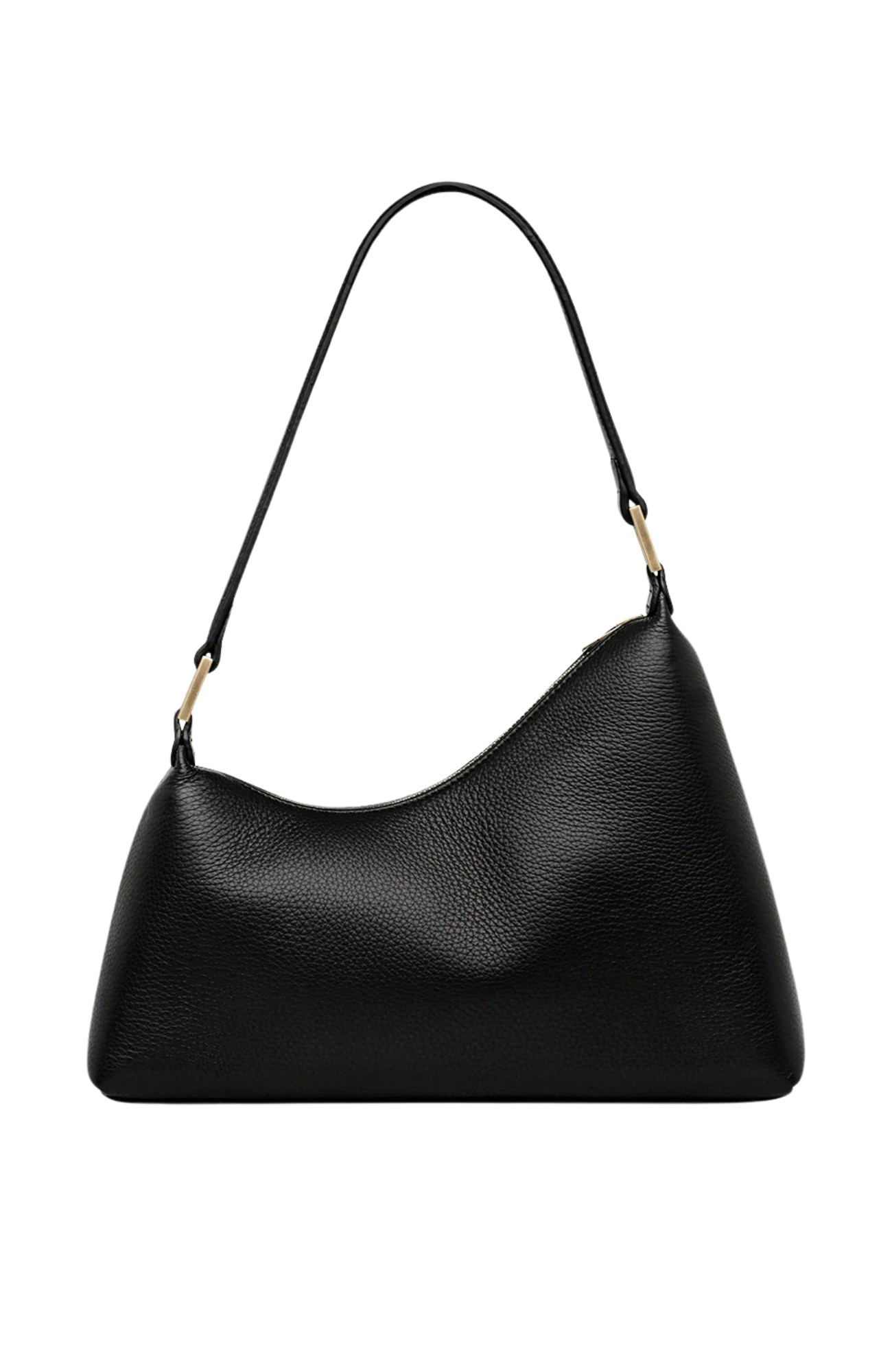 Reverie Bag Black Brushed Gold