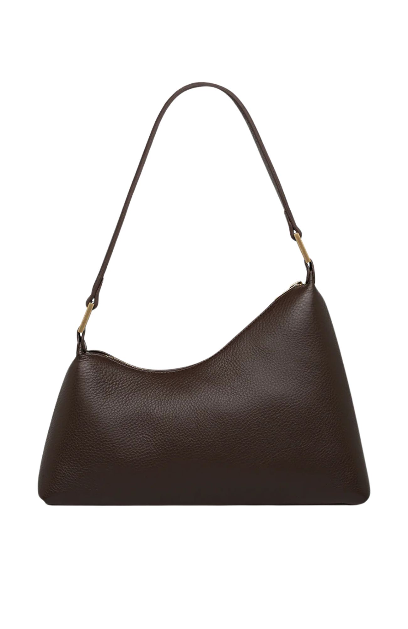 Reverie Bag Cocoa Brushed Gold