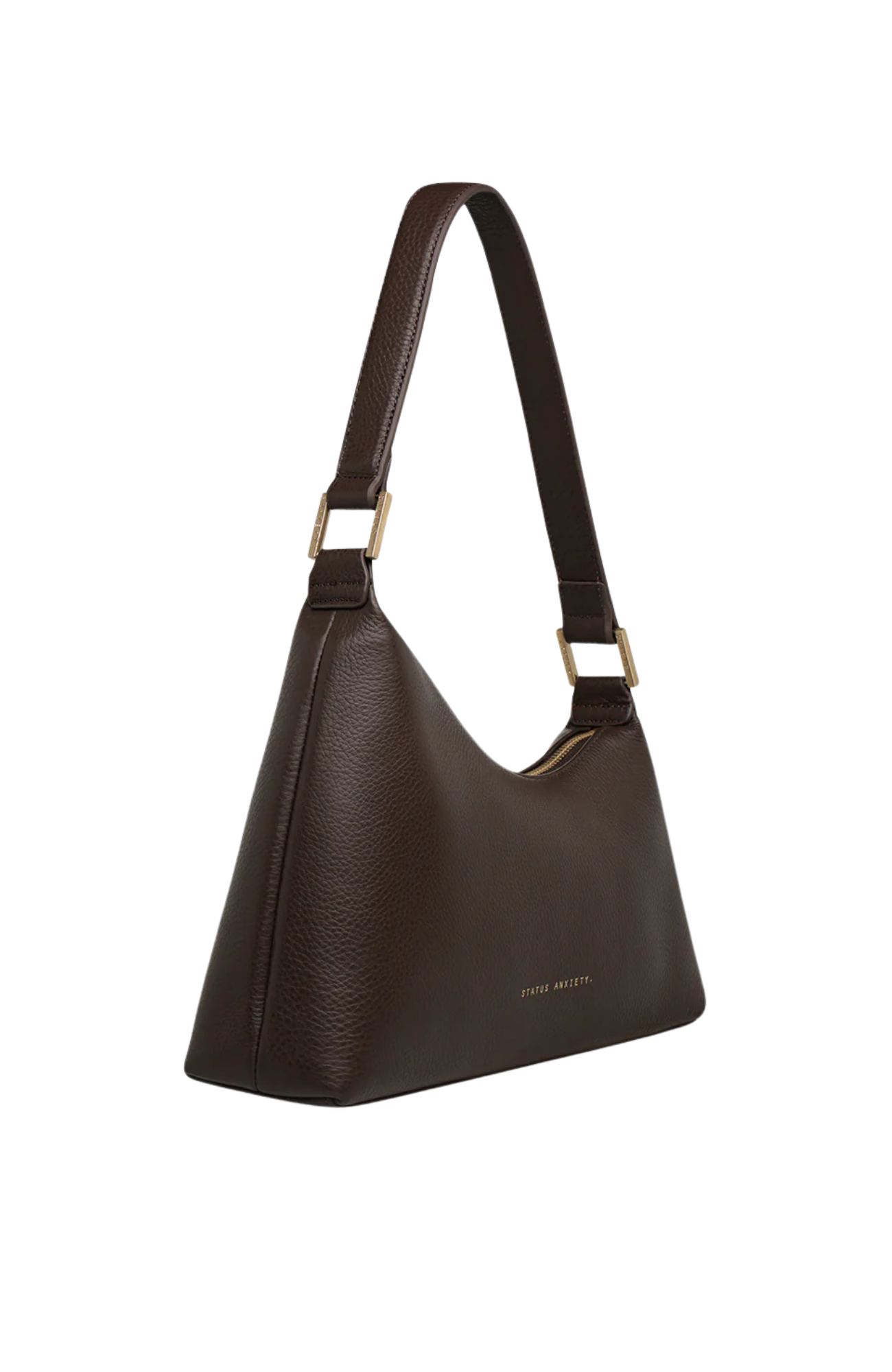 Reverie Bag Cocoa Brushed Gold