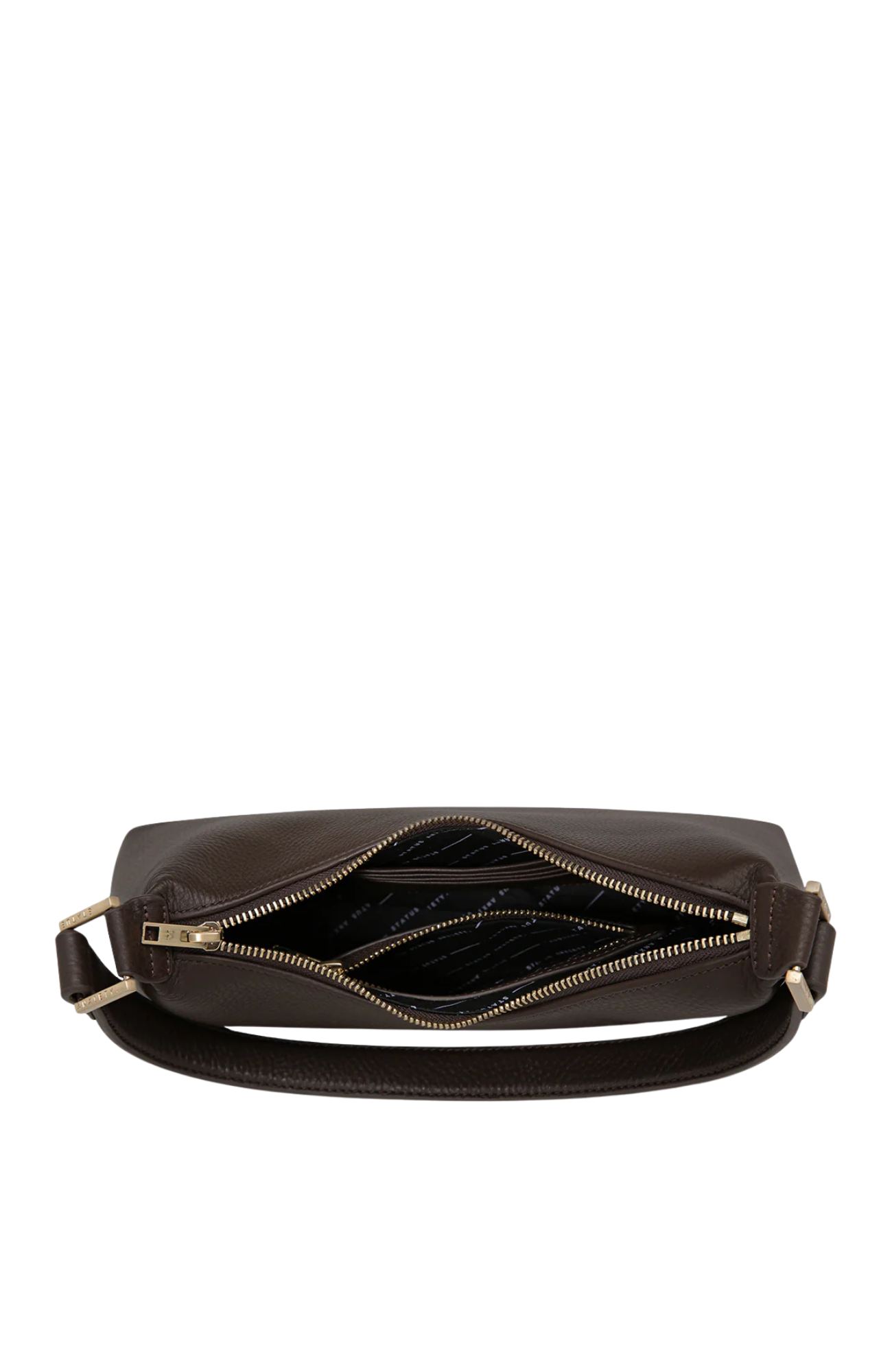 Reverie Bag Cocoa Brushed Gold