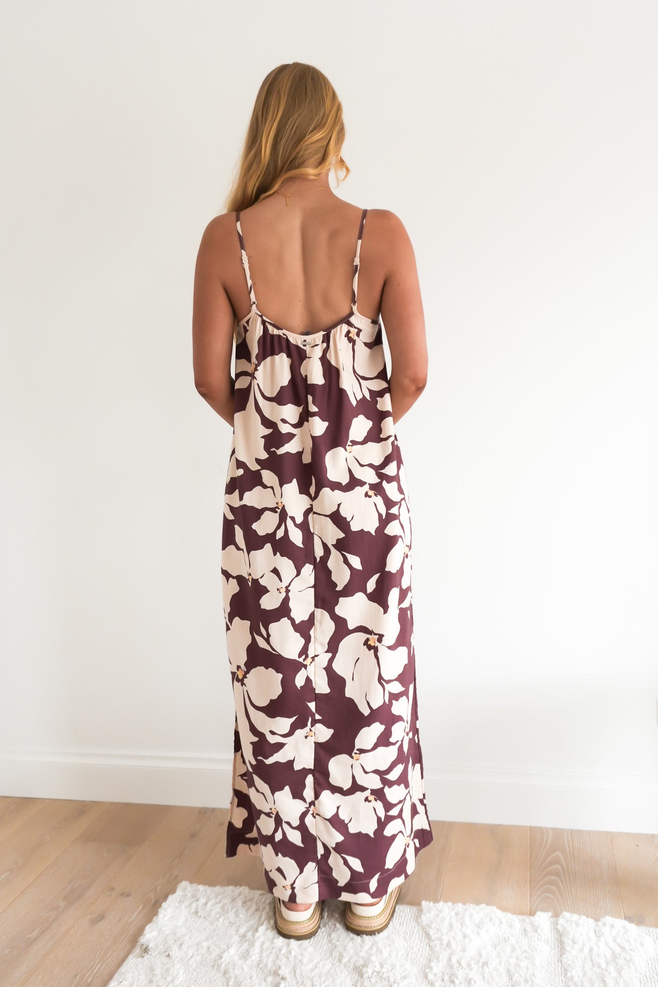 Rhi Maxi Dress Terra Brown