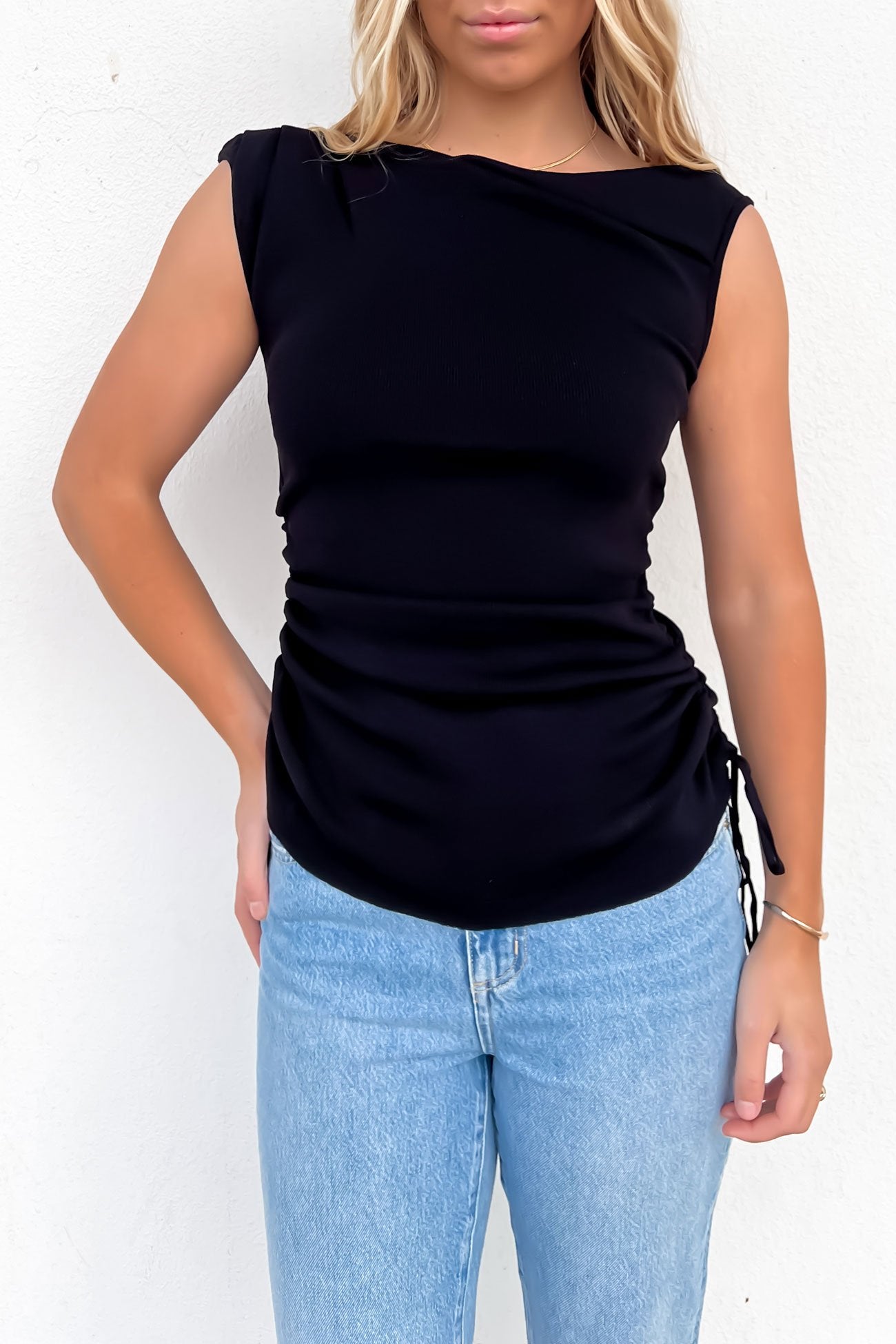 Rhys Top Black