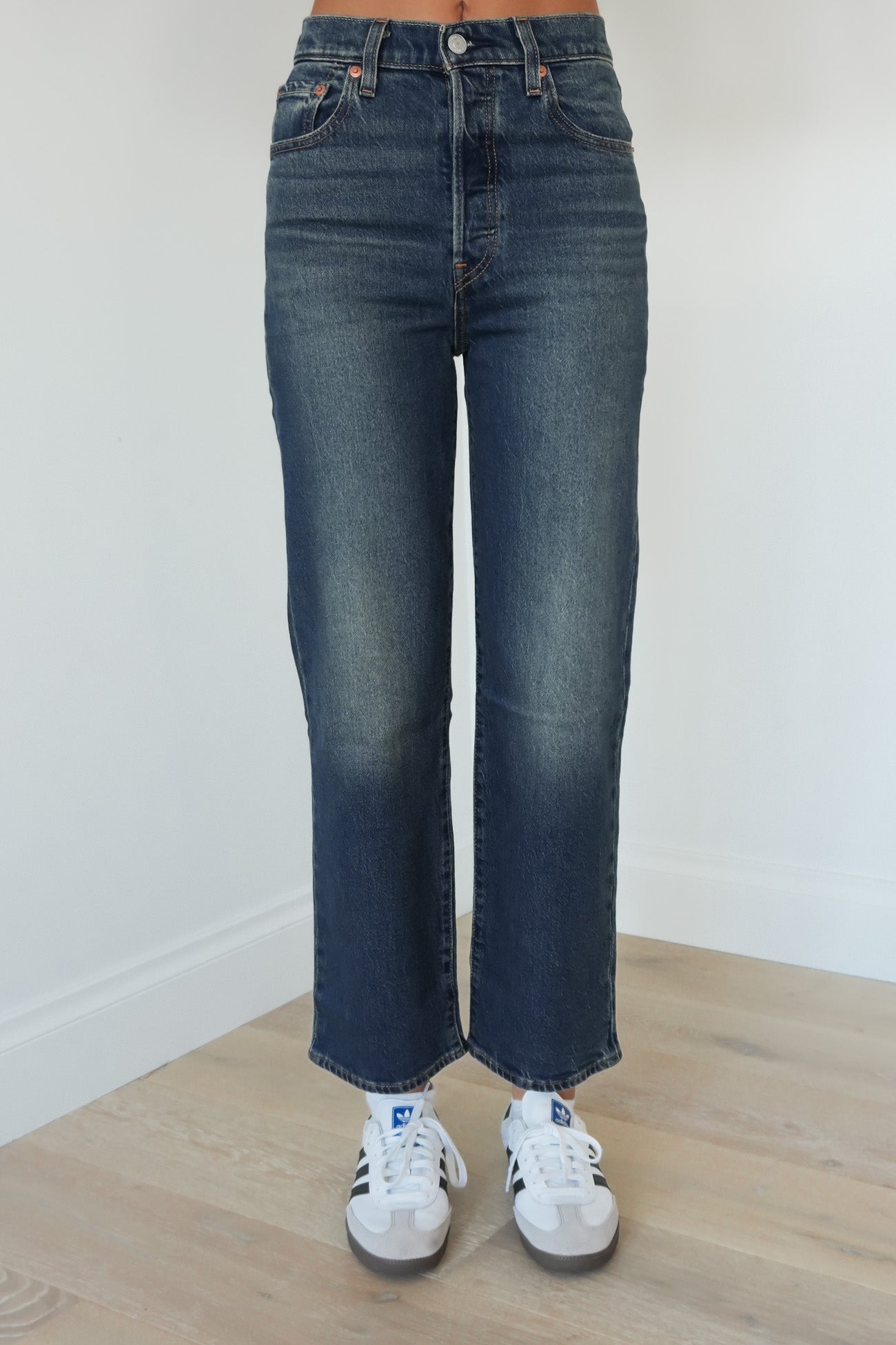 Ribcage Straight Ankle Jean Analyze This