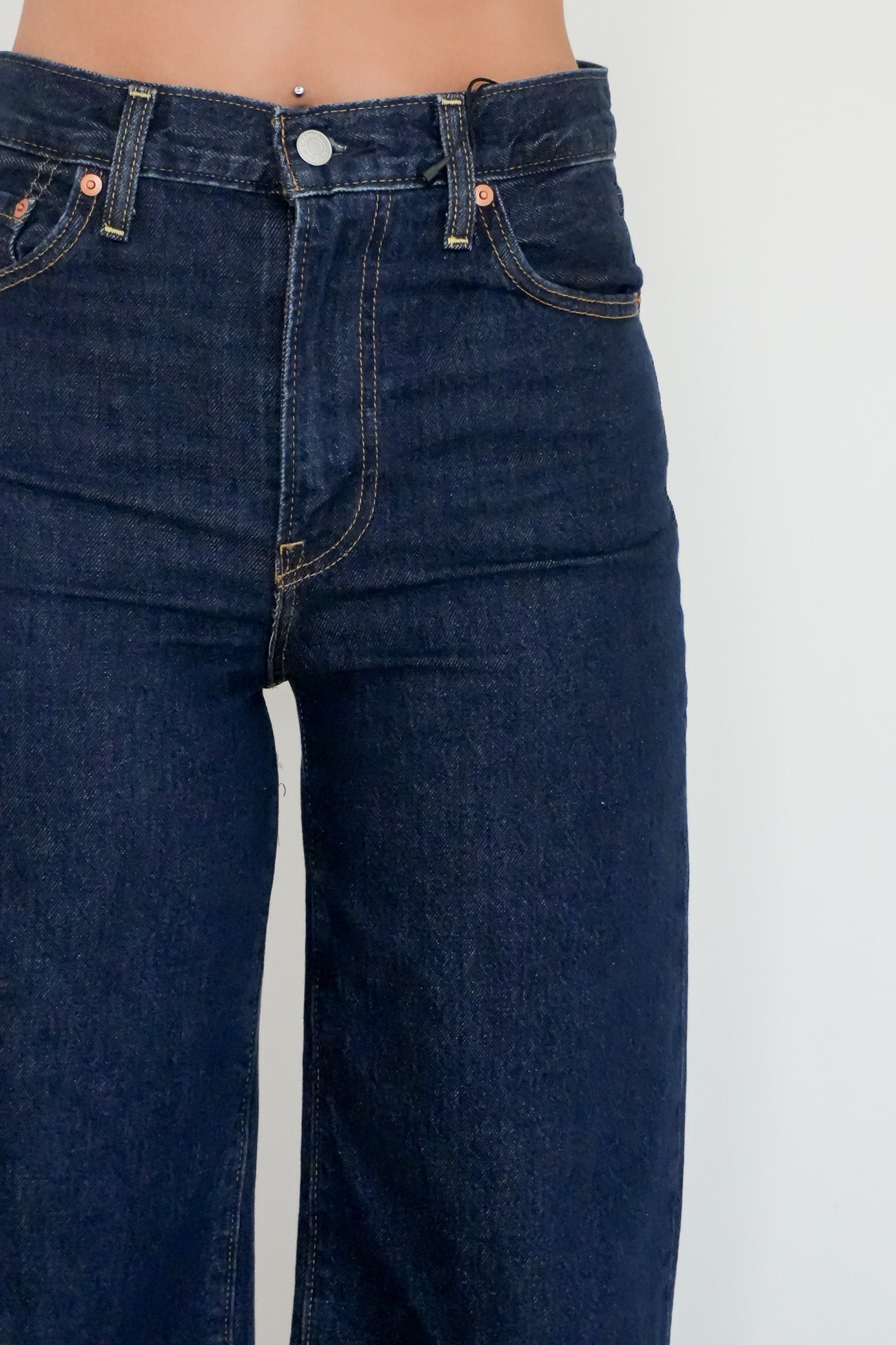 Ribcage Wide Leg Jean Shaded View
