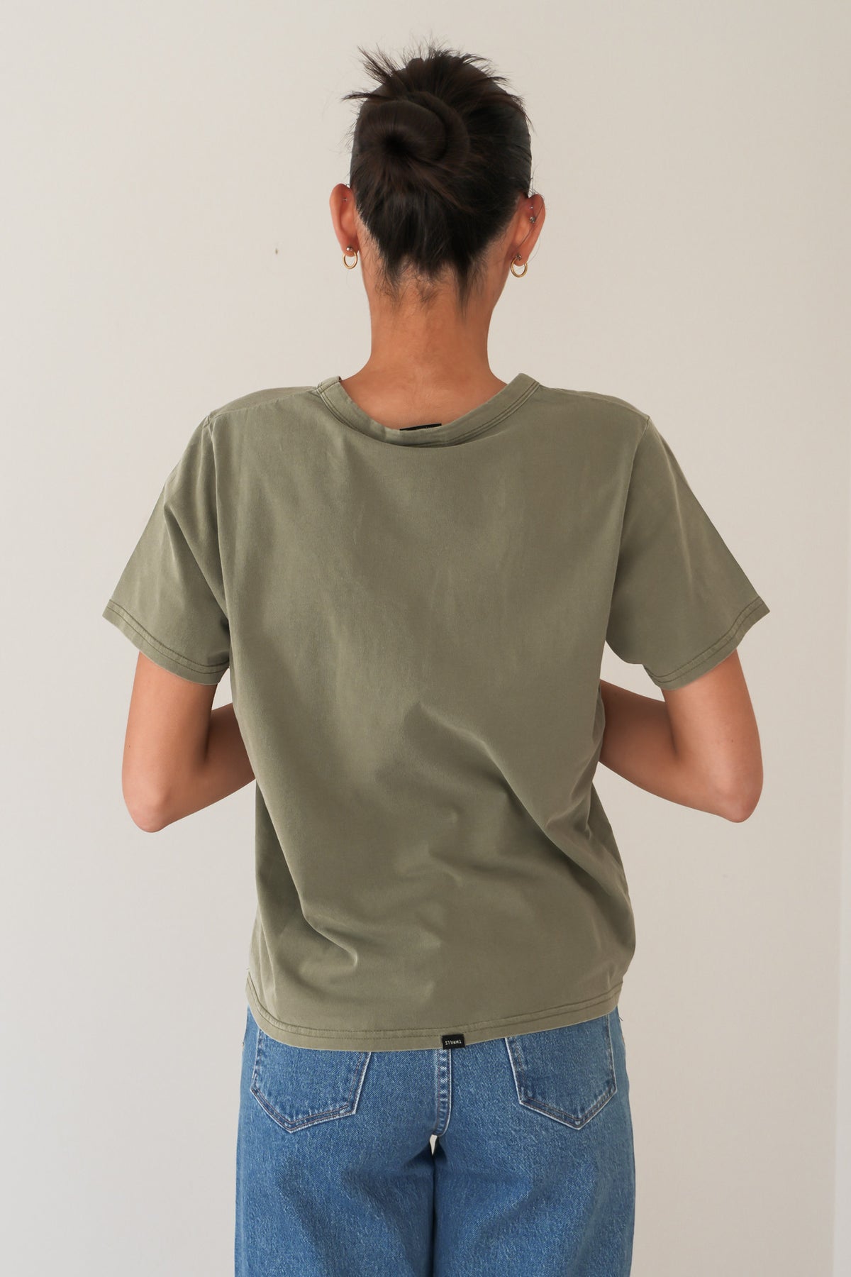 Risen Relaxed Tee Olive
