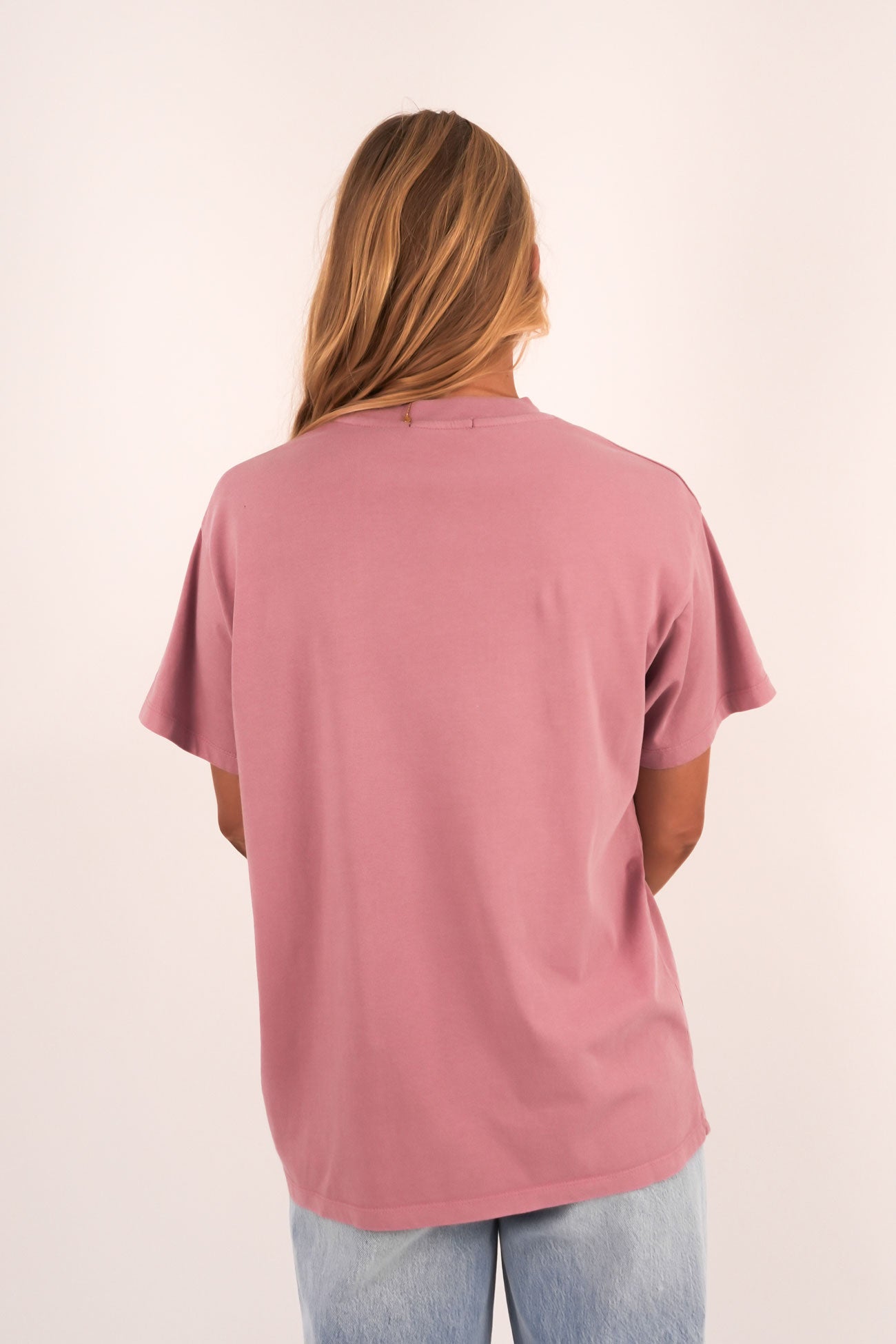 Rocky Mountains Relaxed Tee Quartz Pink