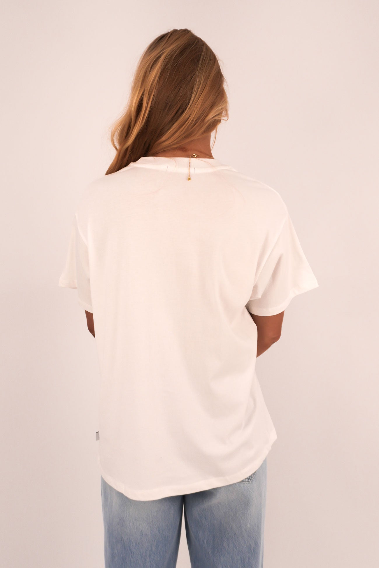 Rocky Mountains Relaxed Tee Vintage White
