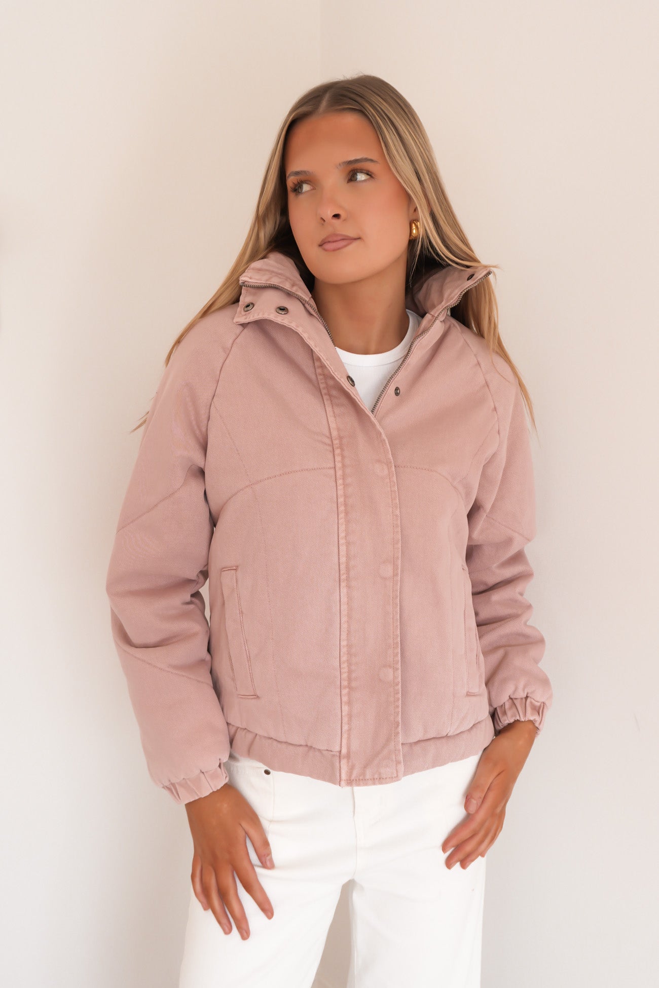 Rosalee Jacket Woodrose