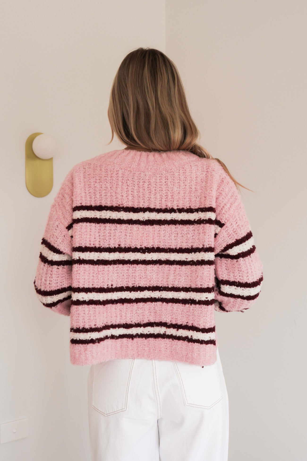 Rosey Cardigan Pink