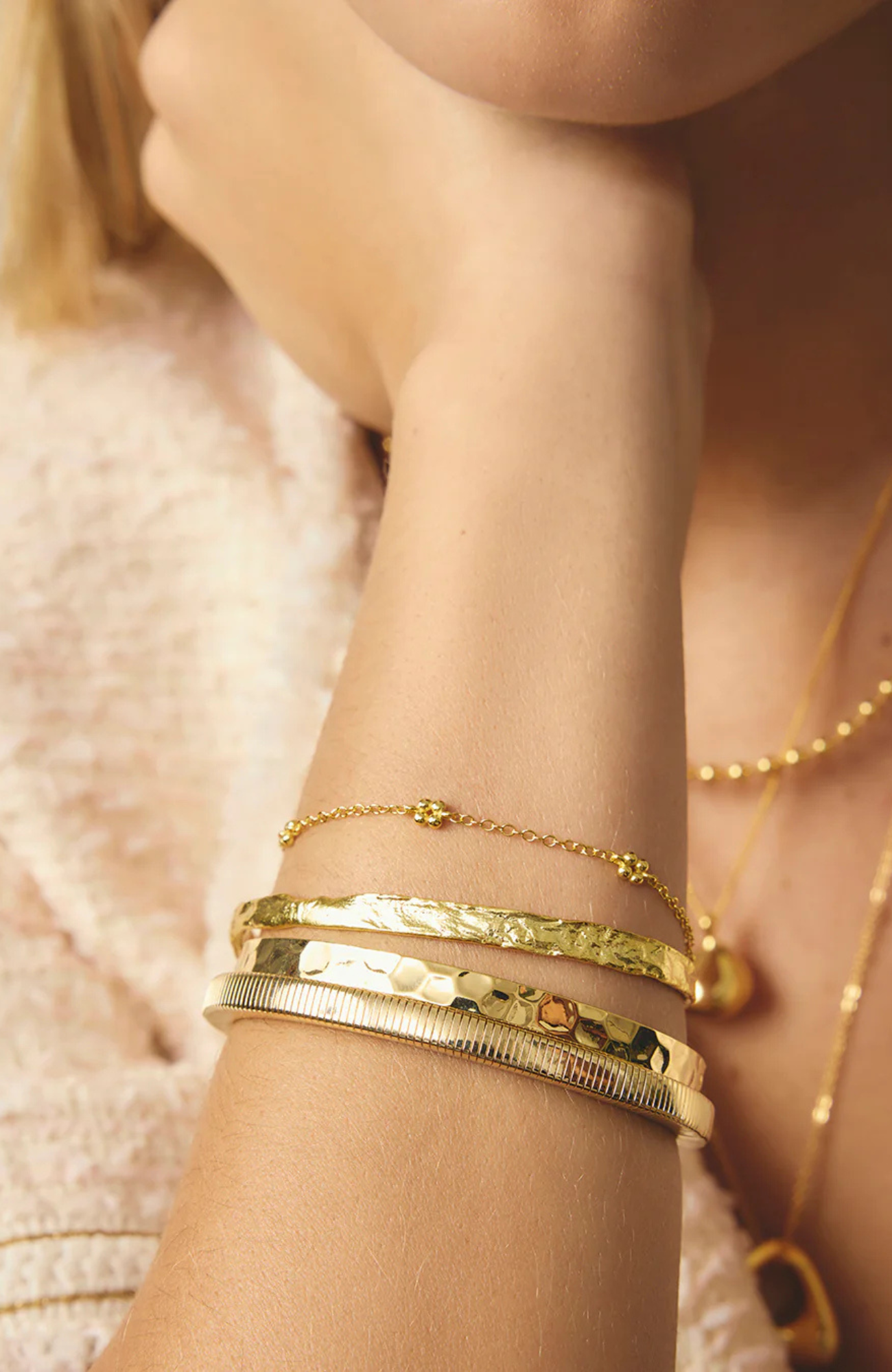 Rowena Bracelet Gold