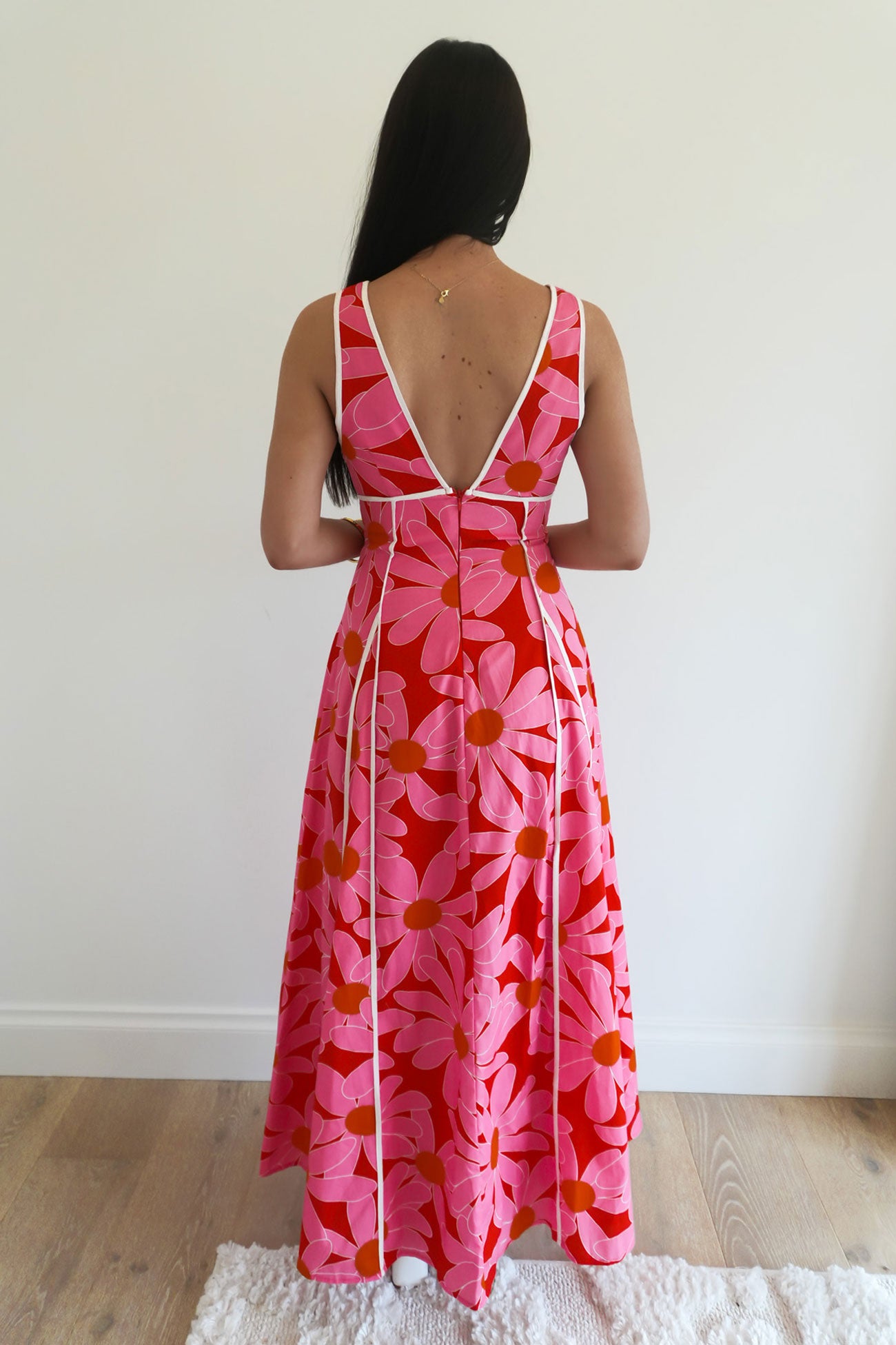 Runie Maxi Dress Groovy Daisy