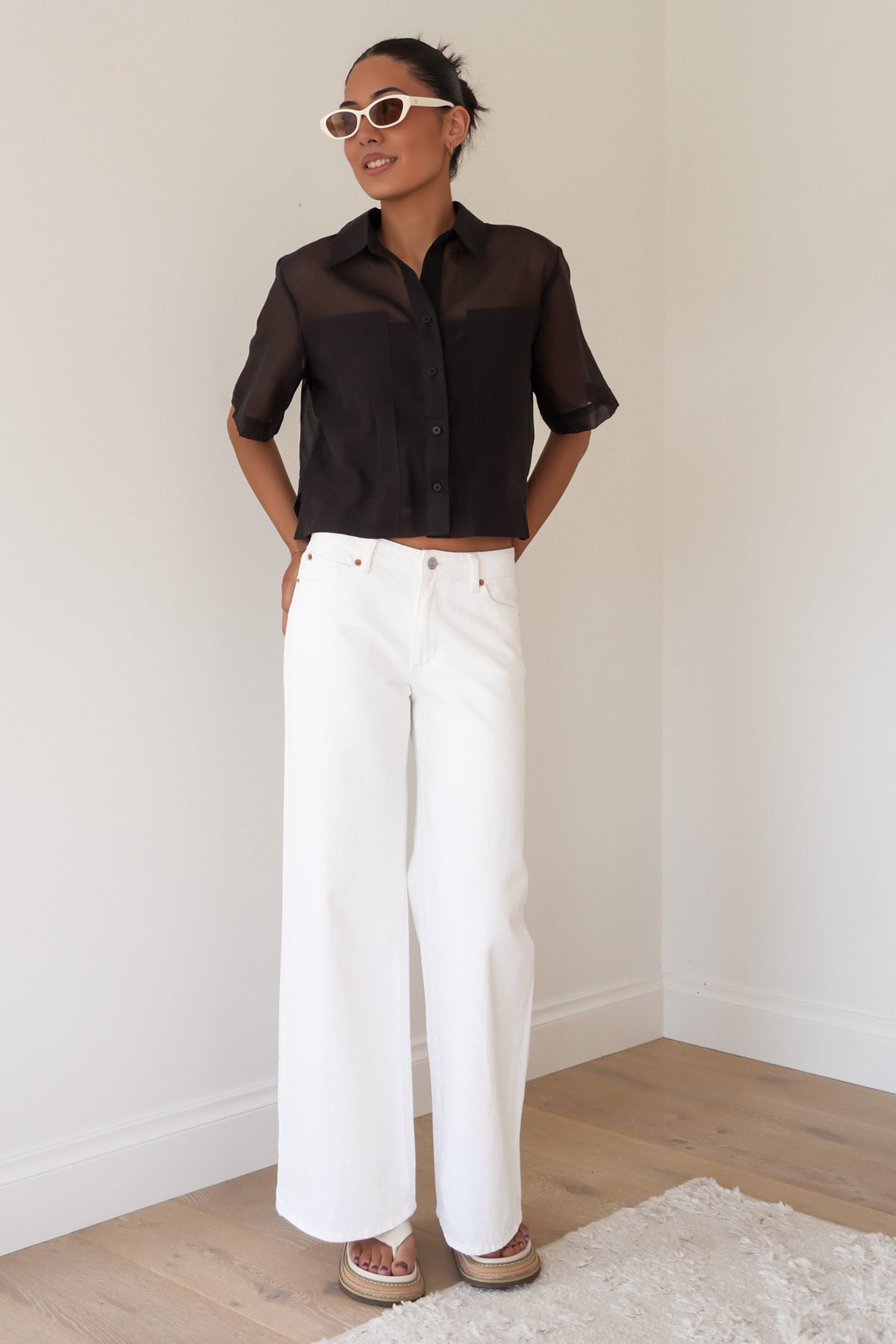 Ryan Sheer Shirt Black